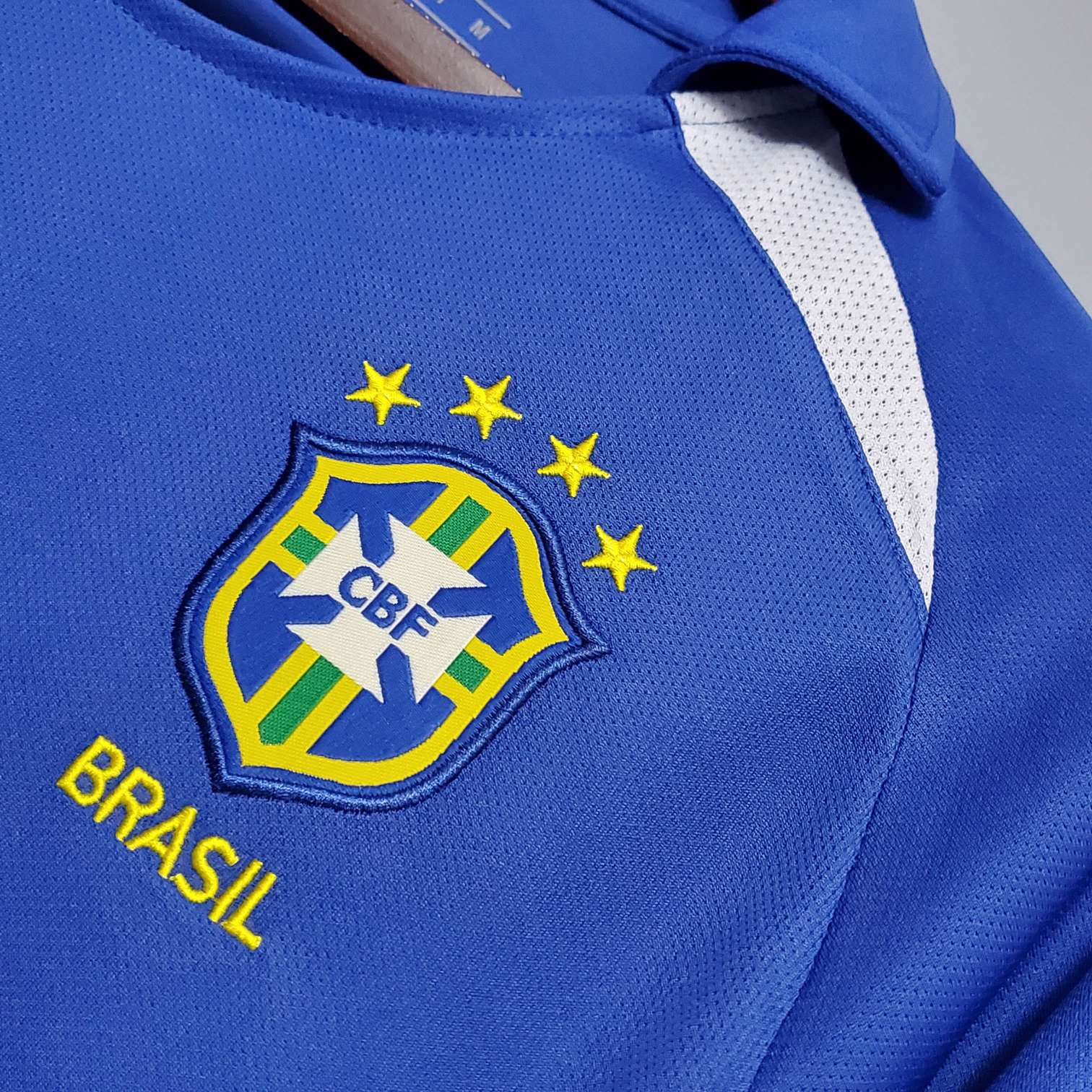 2002 Retro Brazil Away Soccer Jersey-mysite Custom Football Kit- Nextkits