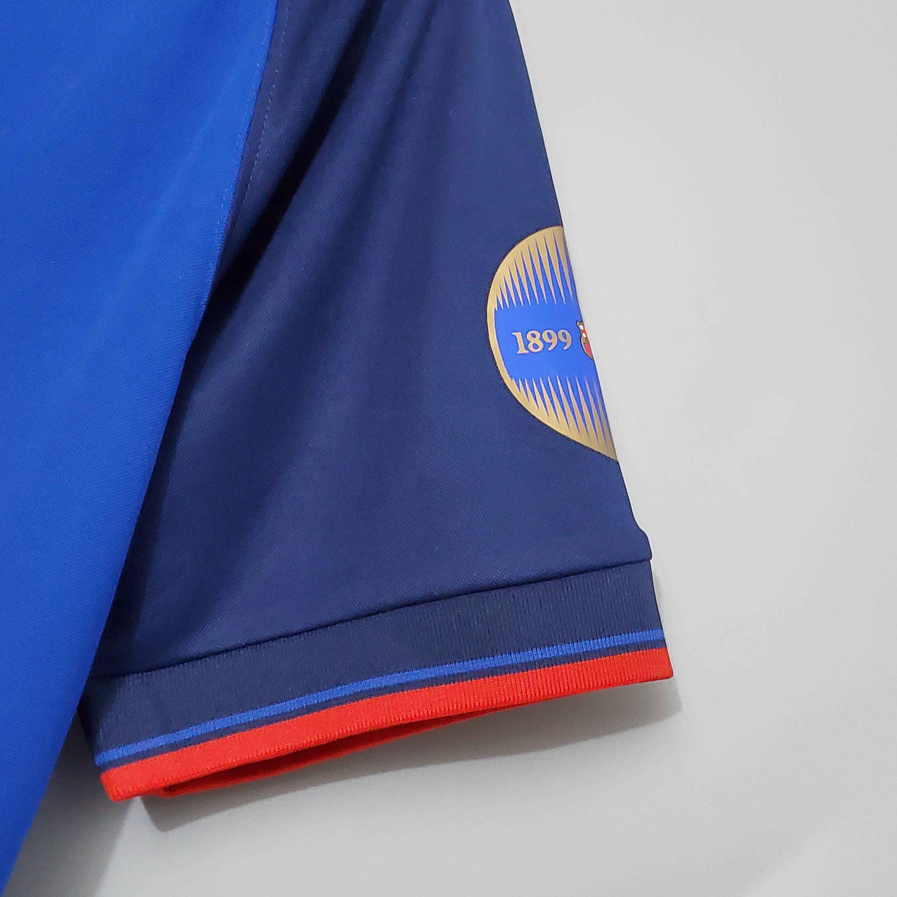 1999/2000 Retro Barcelona Home 100th Anniversary Version Football Shirt-mysite Custom Football Kit- Nextkits