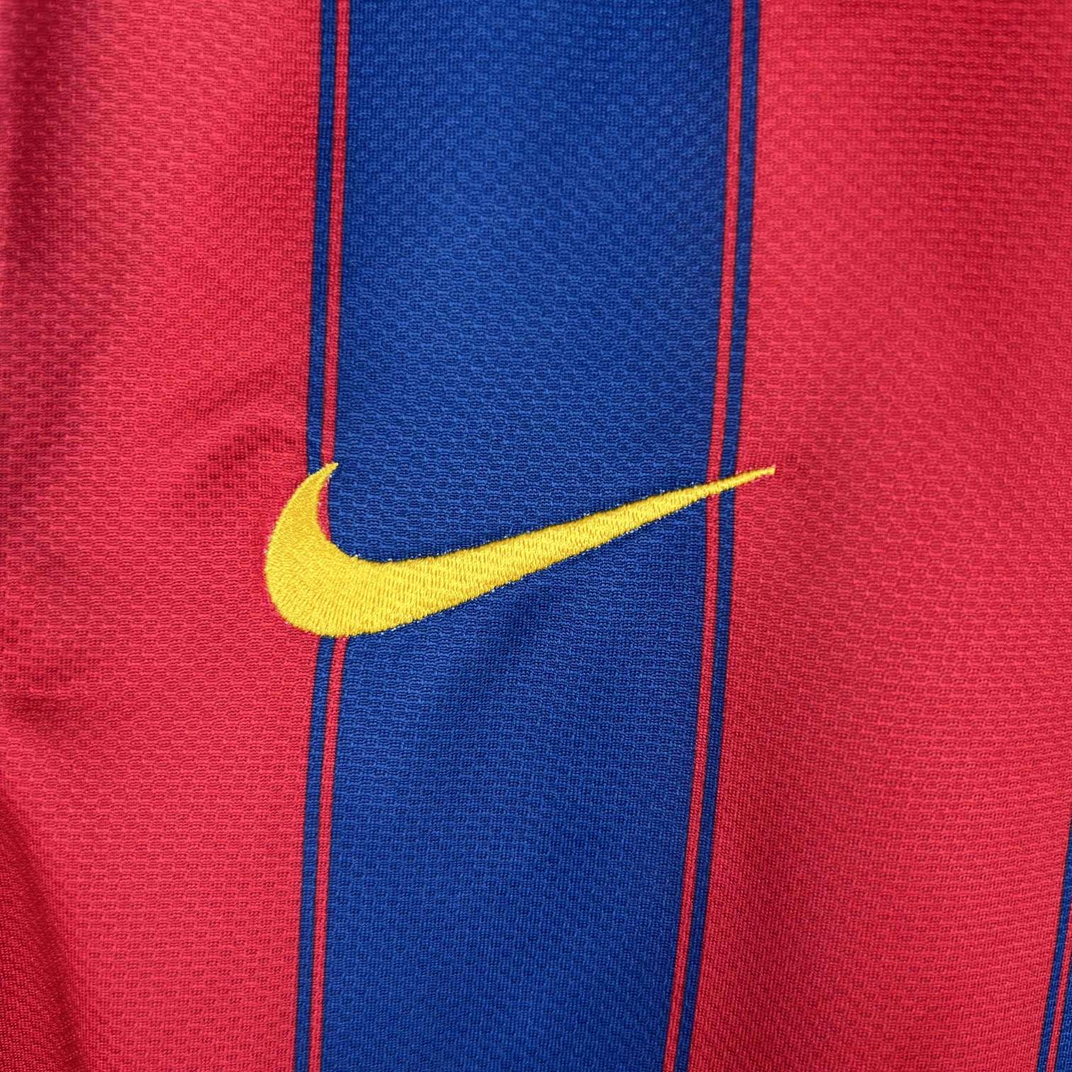 2009/2010 Retro Barcelona Home Football Shirt-mysite Custom Football Kit- Nextkits