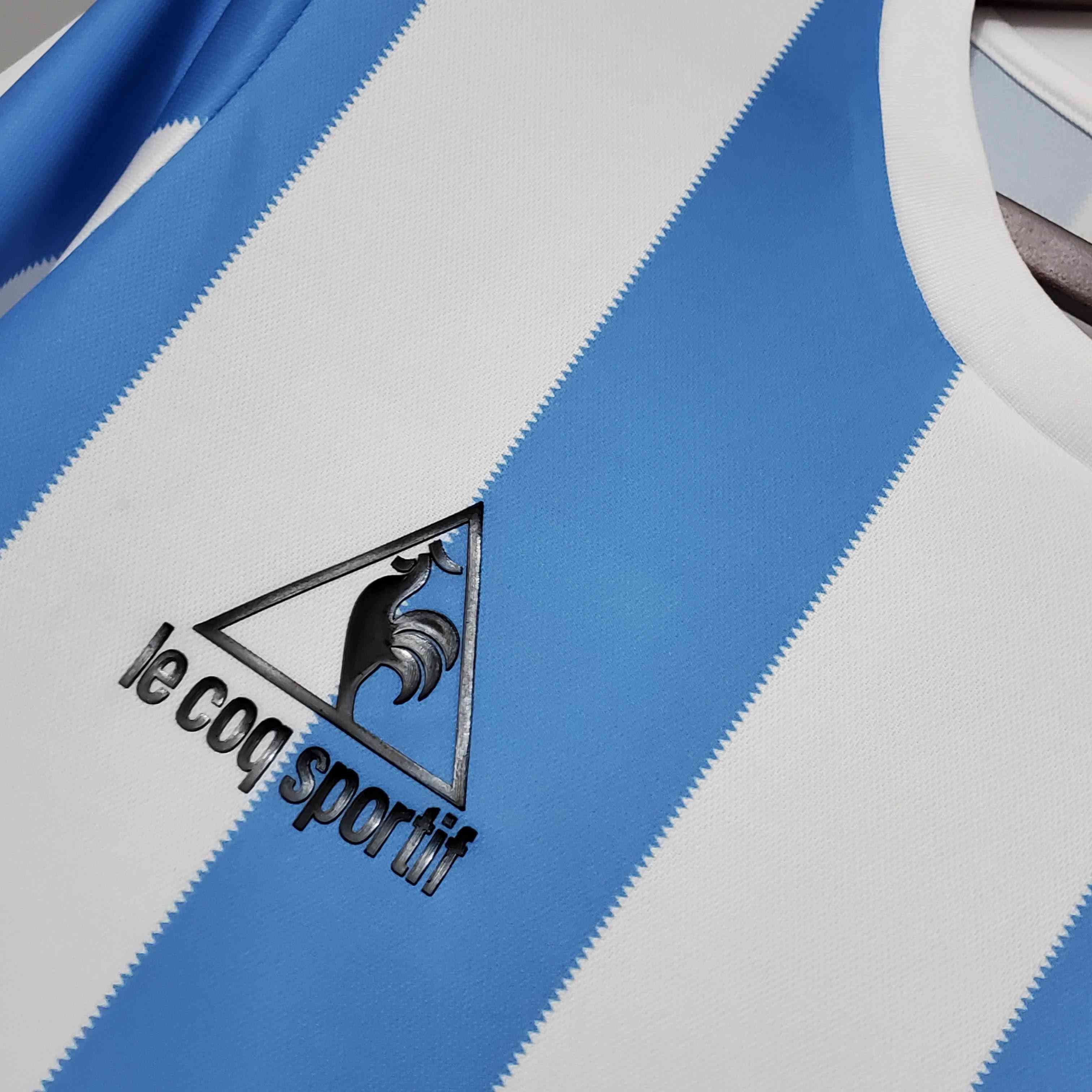 1986 Retro Argentina National Team Home Jersey-mysite Custom Football Kit- Nextkits