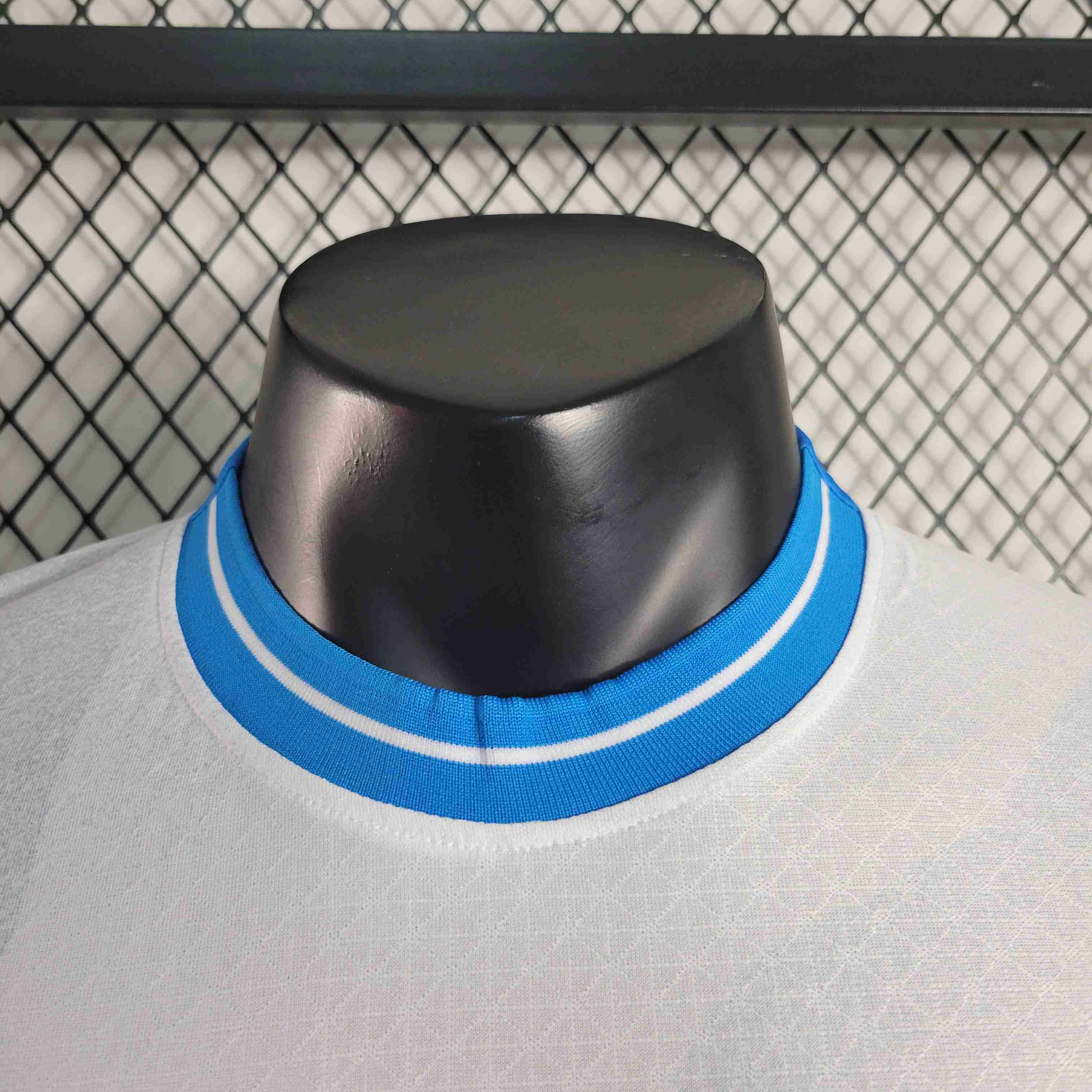 2023/2024 Player Version Olympique de Marseille Home-mysite Custom Football Kit- Nextkits