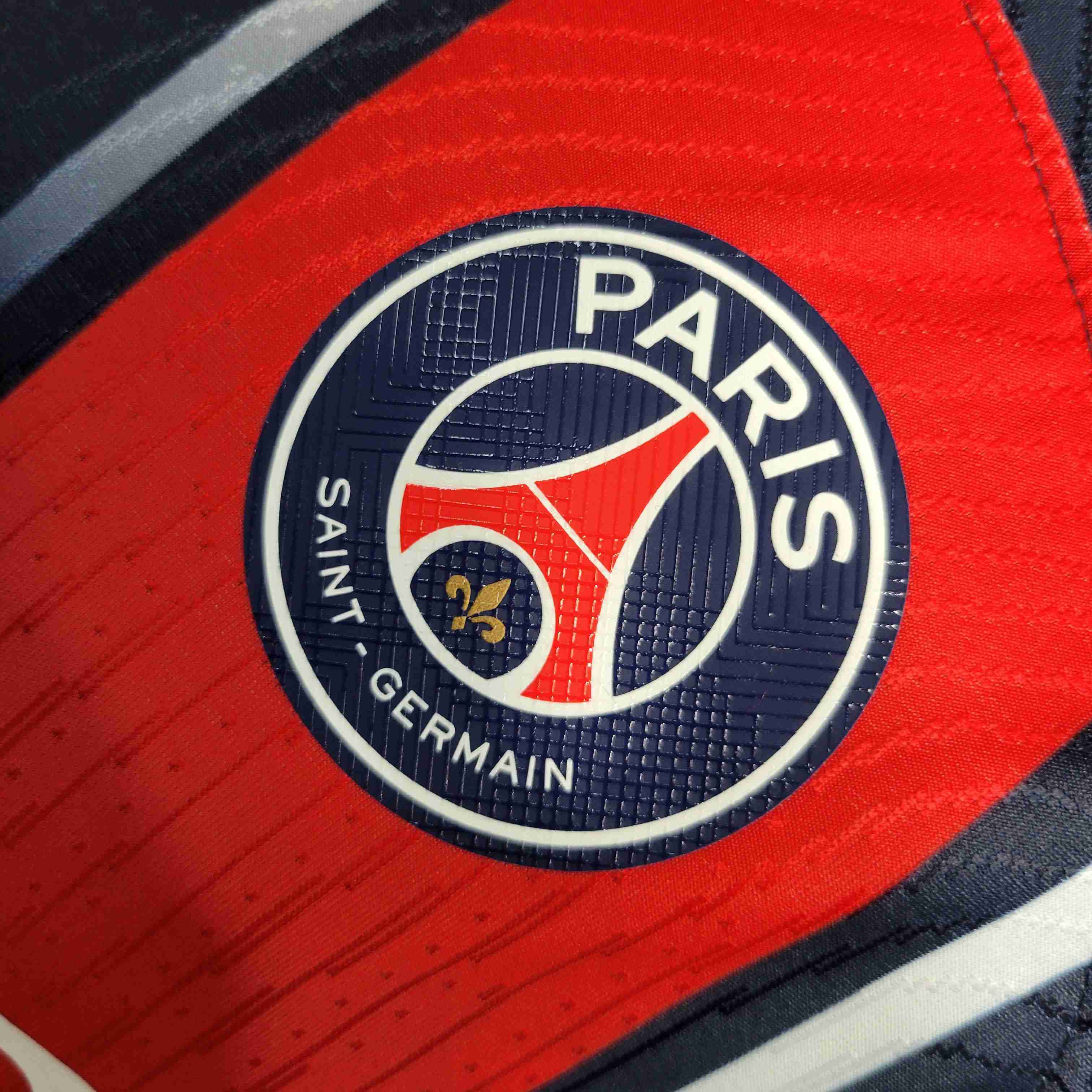 2023/2024 Player Version Psg Paris Saint-Germain Home-mysite Custom Football Kit- Nextkits