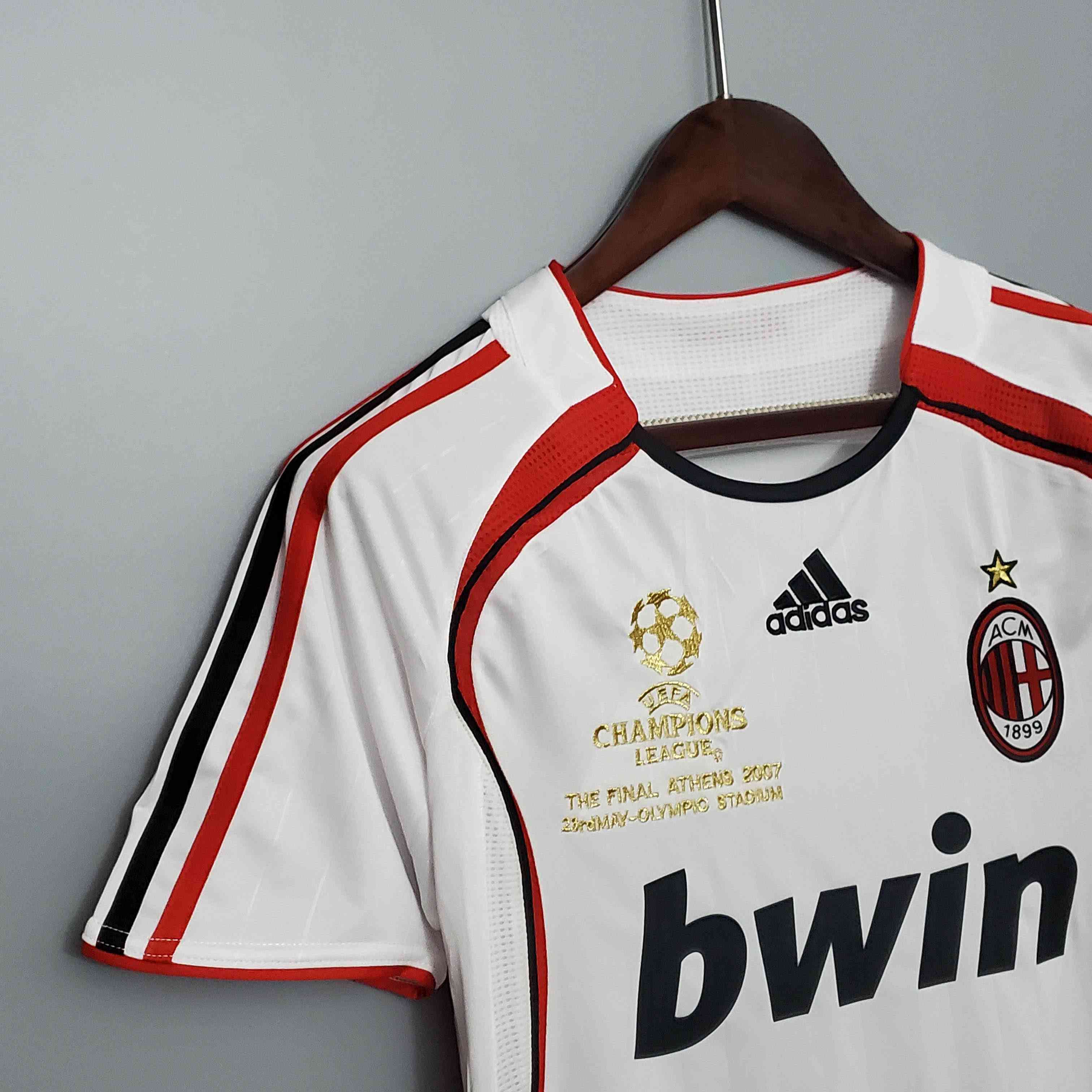 2006/2007 Retro AC Milan Away Football Shirt-mysite Custom Football Kit- Nextkits