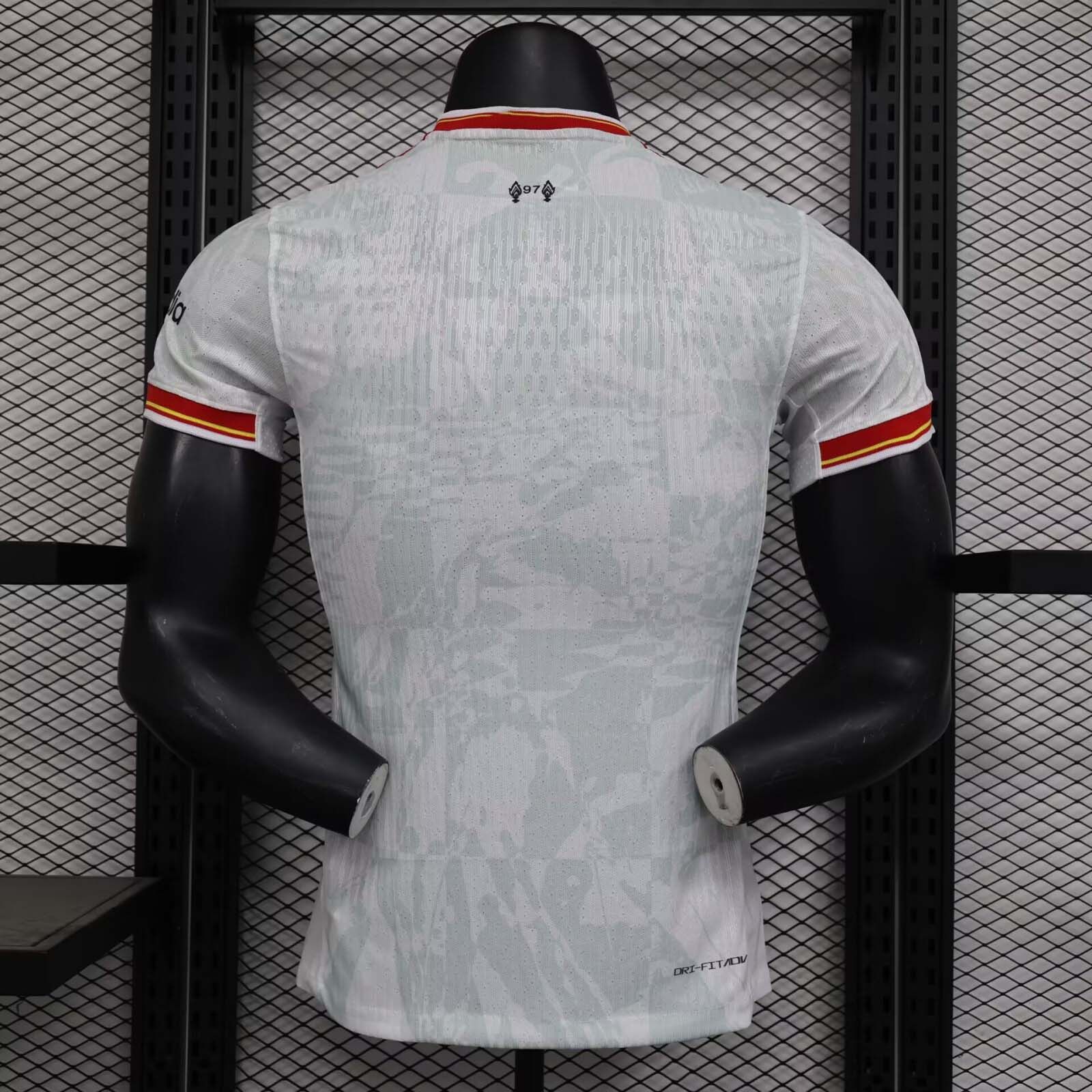 2024/2025 Player Version Liverpool Third Away Football Shirt-mysite Custom Football Kit- Nextkits