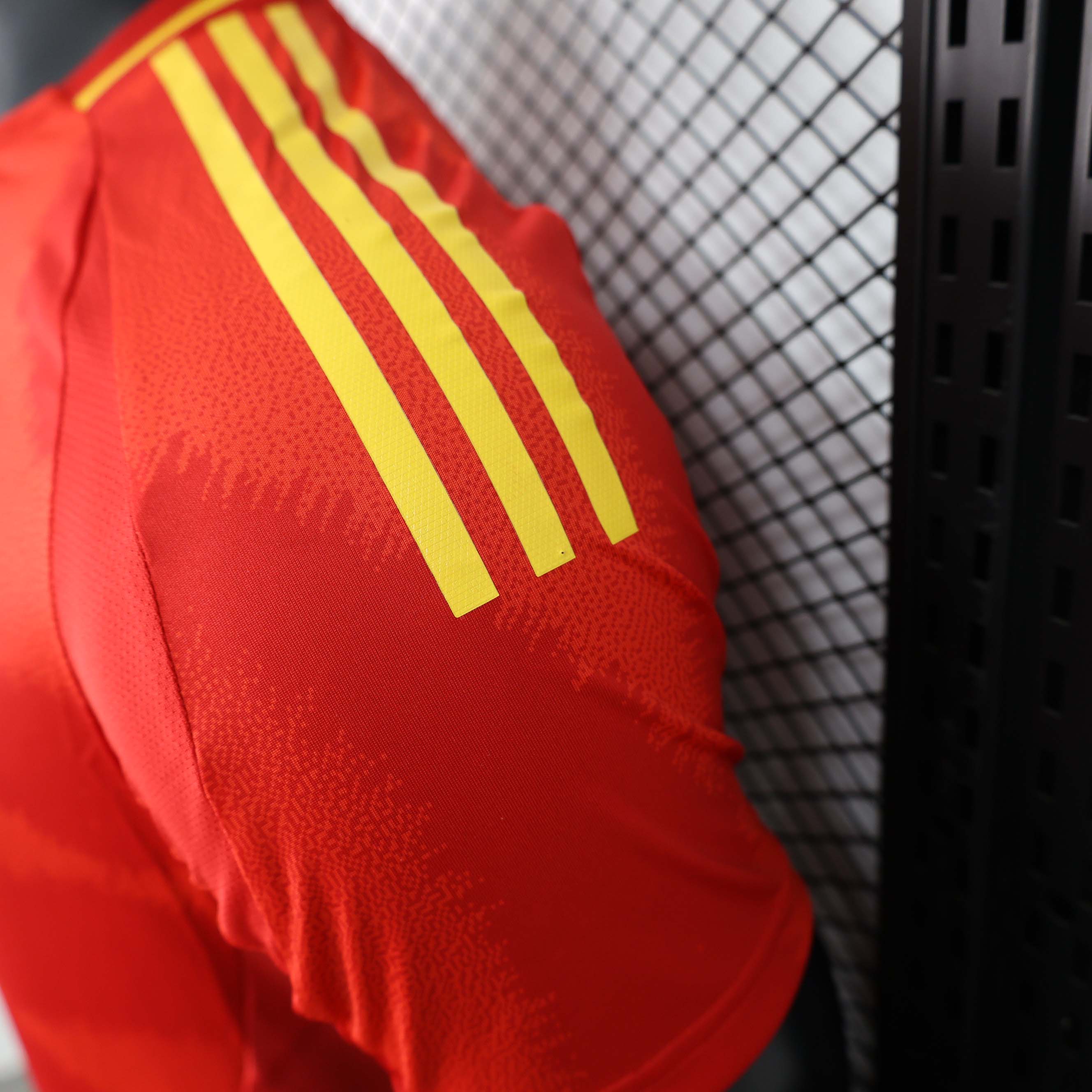 2024 Player Version Spain Home Football Shirt-mysite Custom Football Kit- Nextkits