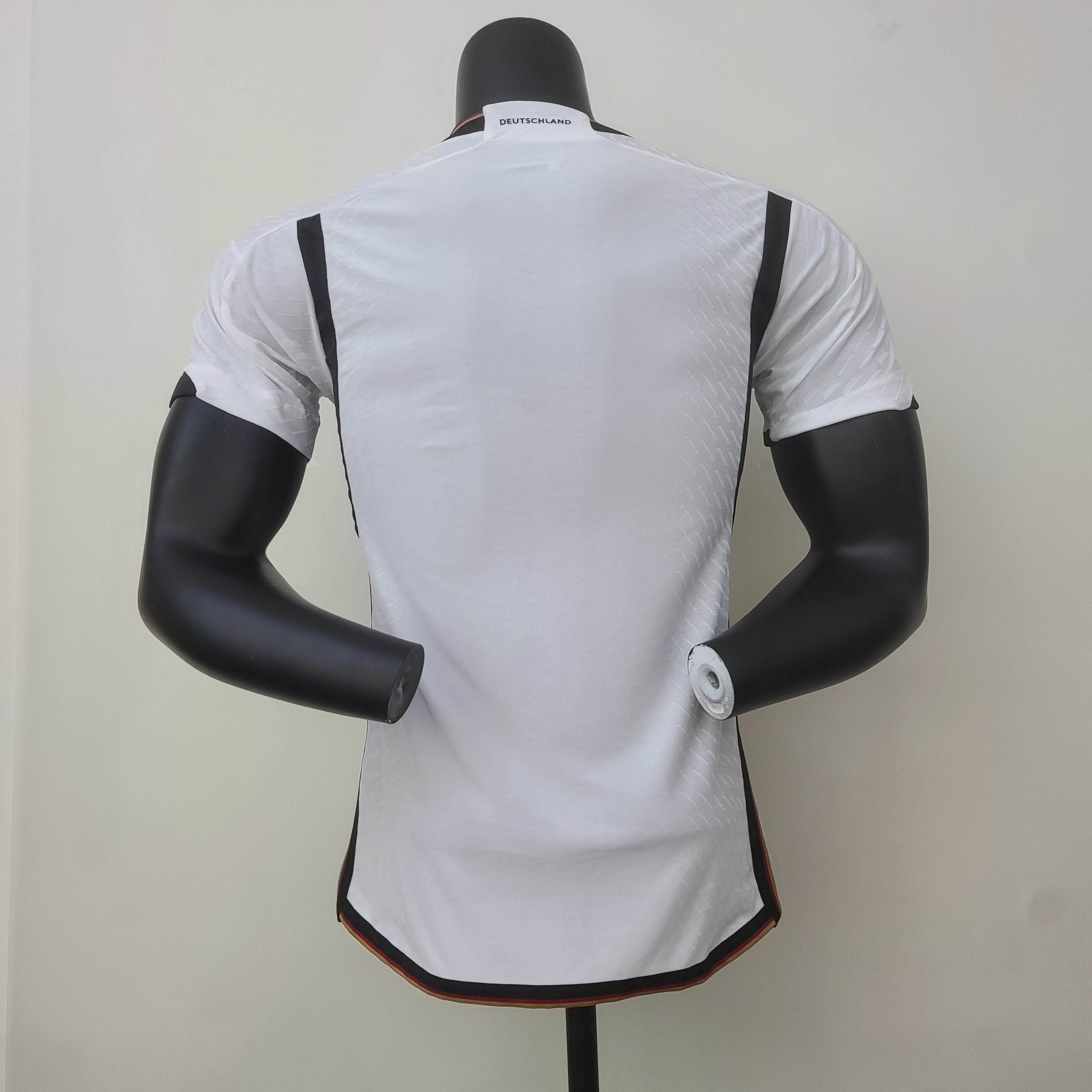 2022 FIFA World Cup Player Version Germany Home Soccer Jersey-mysite Custom Football Kit- Nextkits