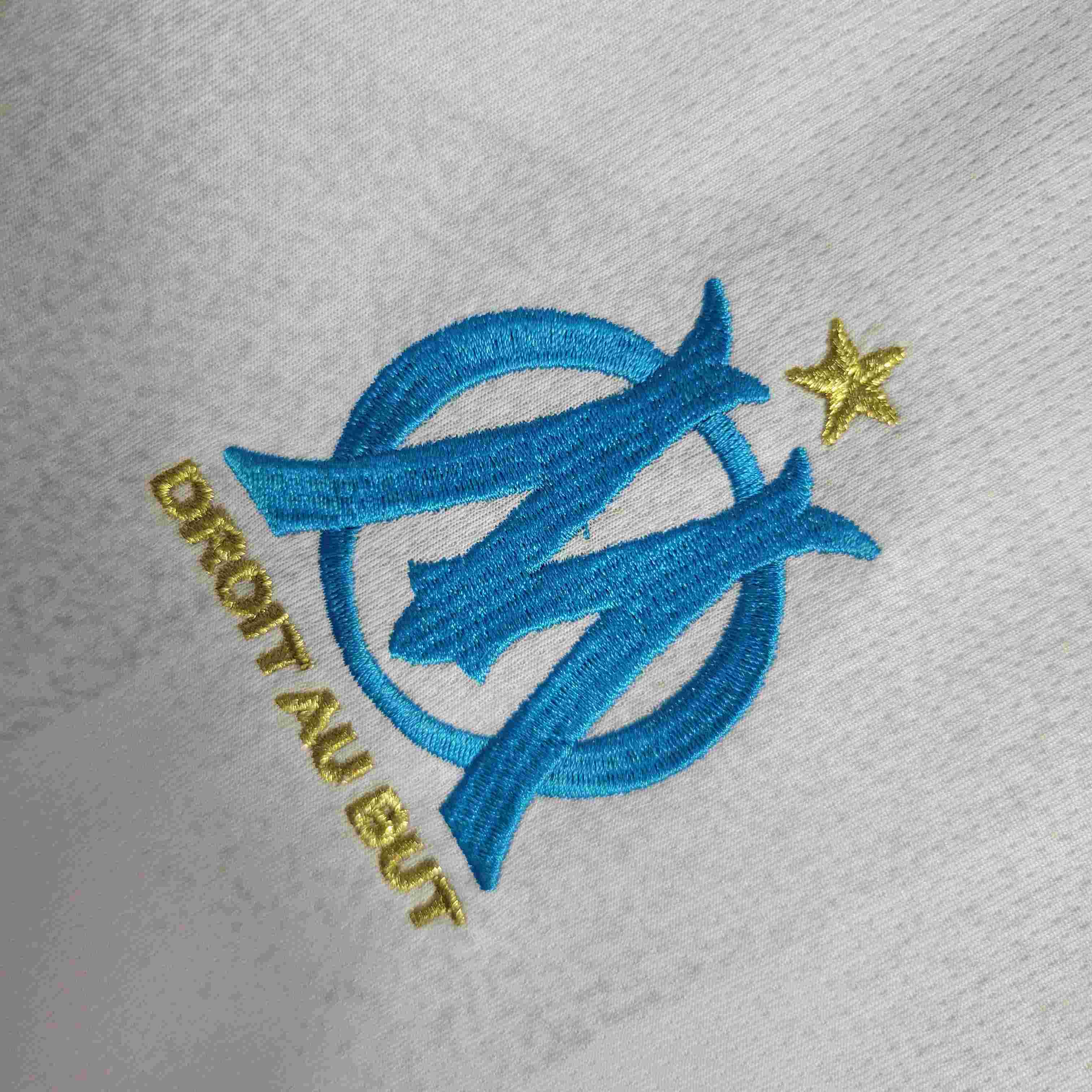 2023/2024 Olympique de Marseille Home Football Jersey-mysite Custom Football Kit- Nextkits