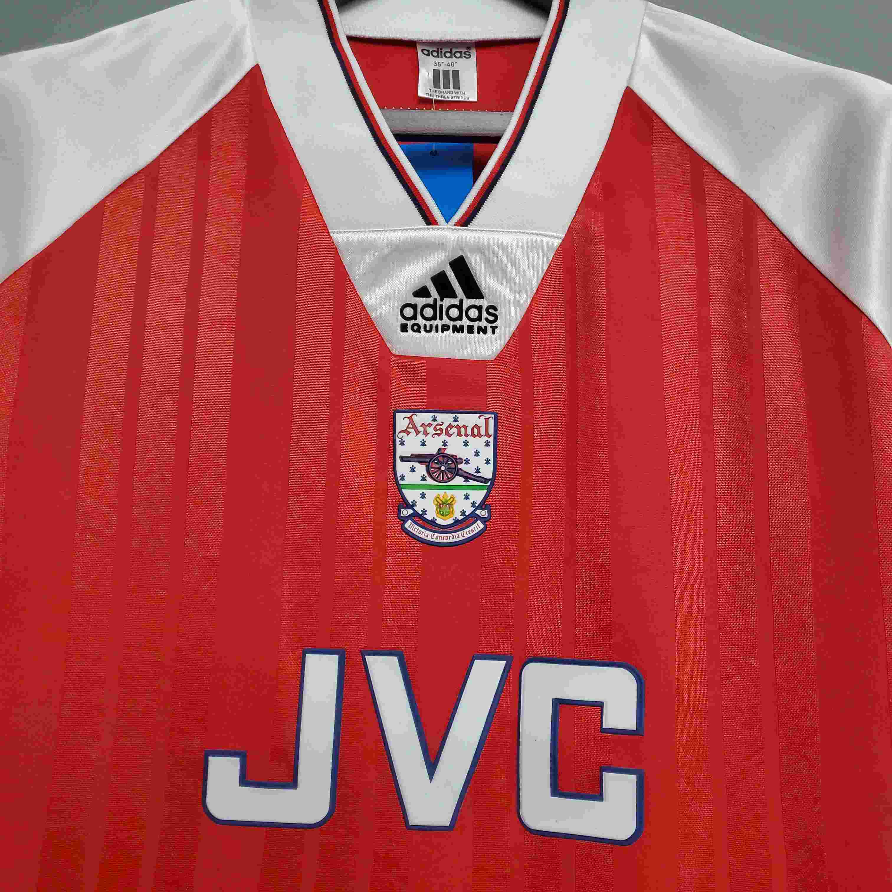 1992/1993 Retro Arsenal Home Football Shirt-mysite Custom Football Kit- Nextkits