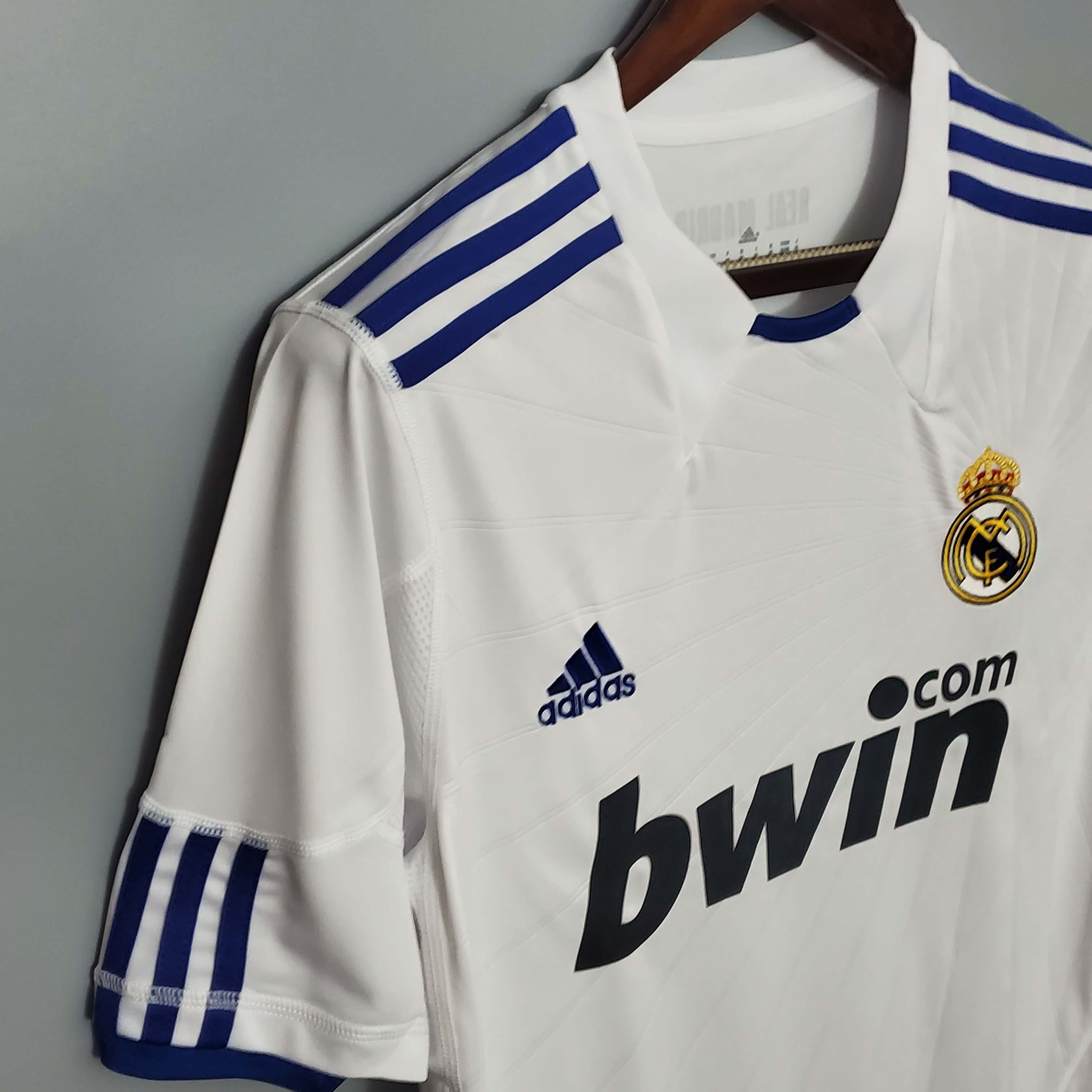 2010/2011 Retro Real Madrid Home Football Shirt-mysite Custom Football Kit- Nextkits