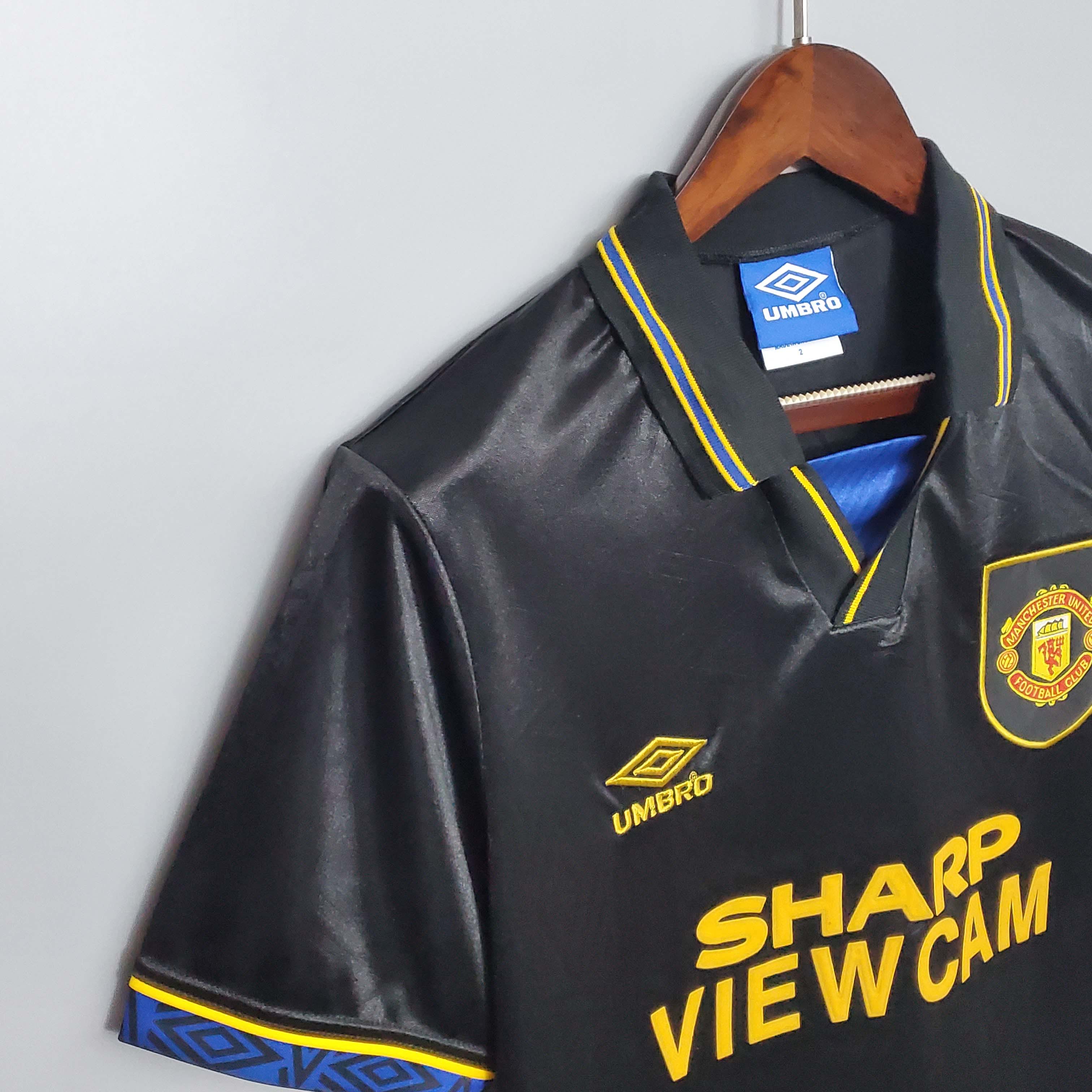 1993/1994 Retro Manchester United Third Away Football Shirt-mysite Custom Football Kit- Nextkits