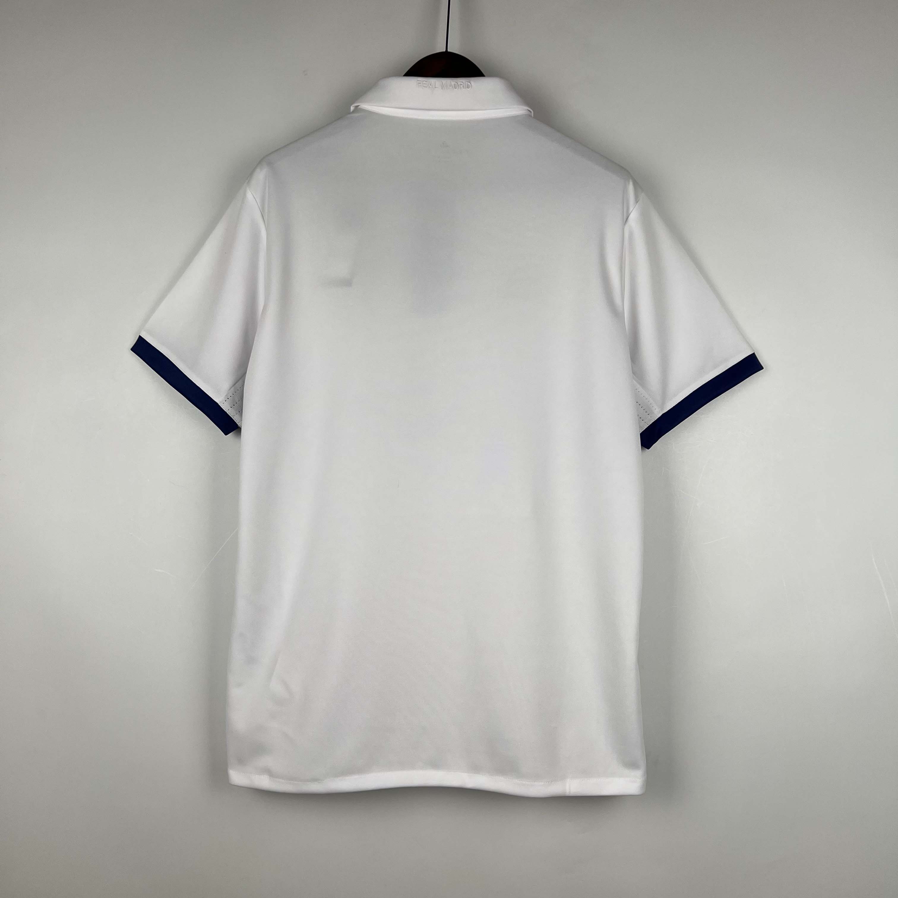 2016/2017 Retro Real Madrid Home Football Shirt-mysite Custom Football Kit- Nextkits