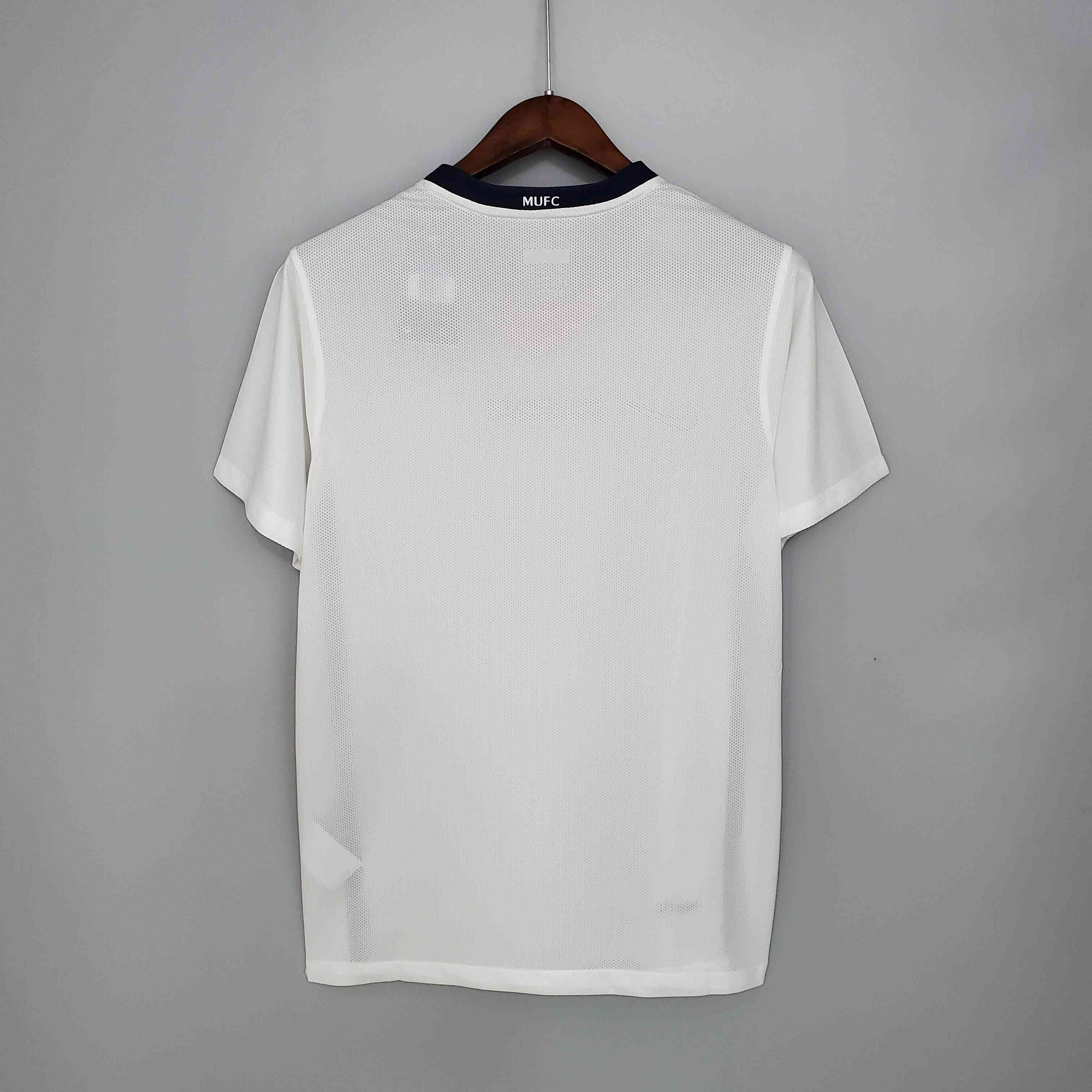 2008/2009 Retro Manchester United Away Football Shirt-mysite Custom Football Kit- Nextkits