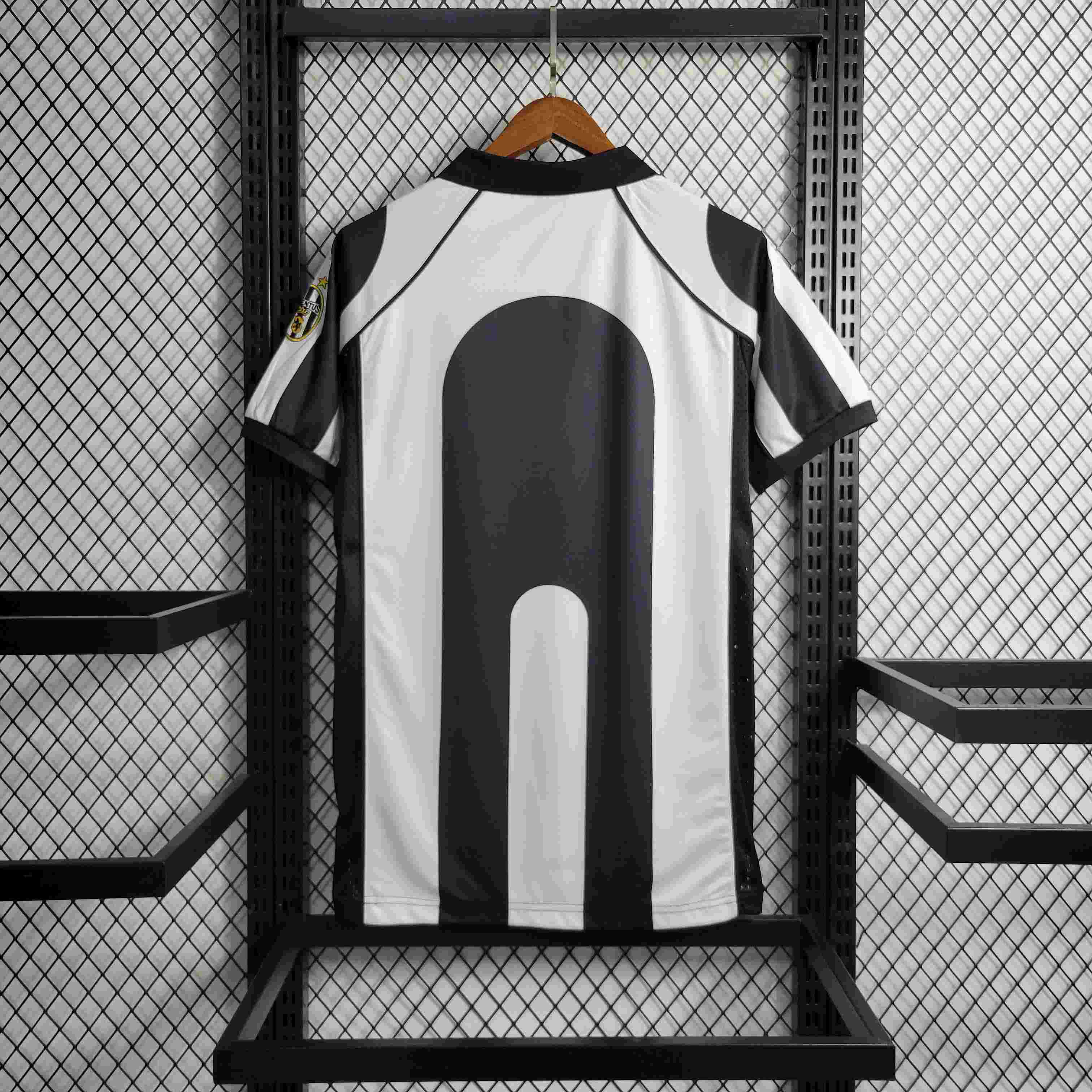 1997/1998 Retro Juventus Football Shirt Home-mysite Custom Football Kit- Nextkits