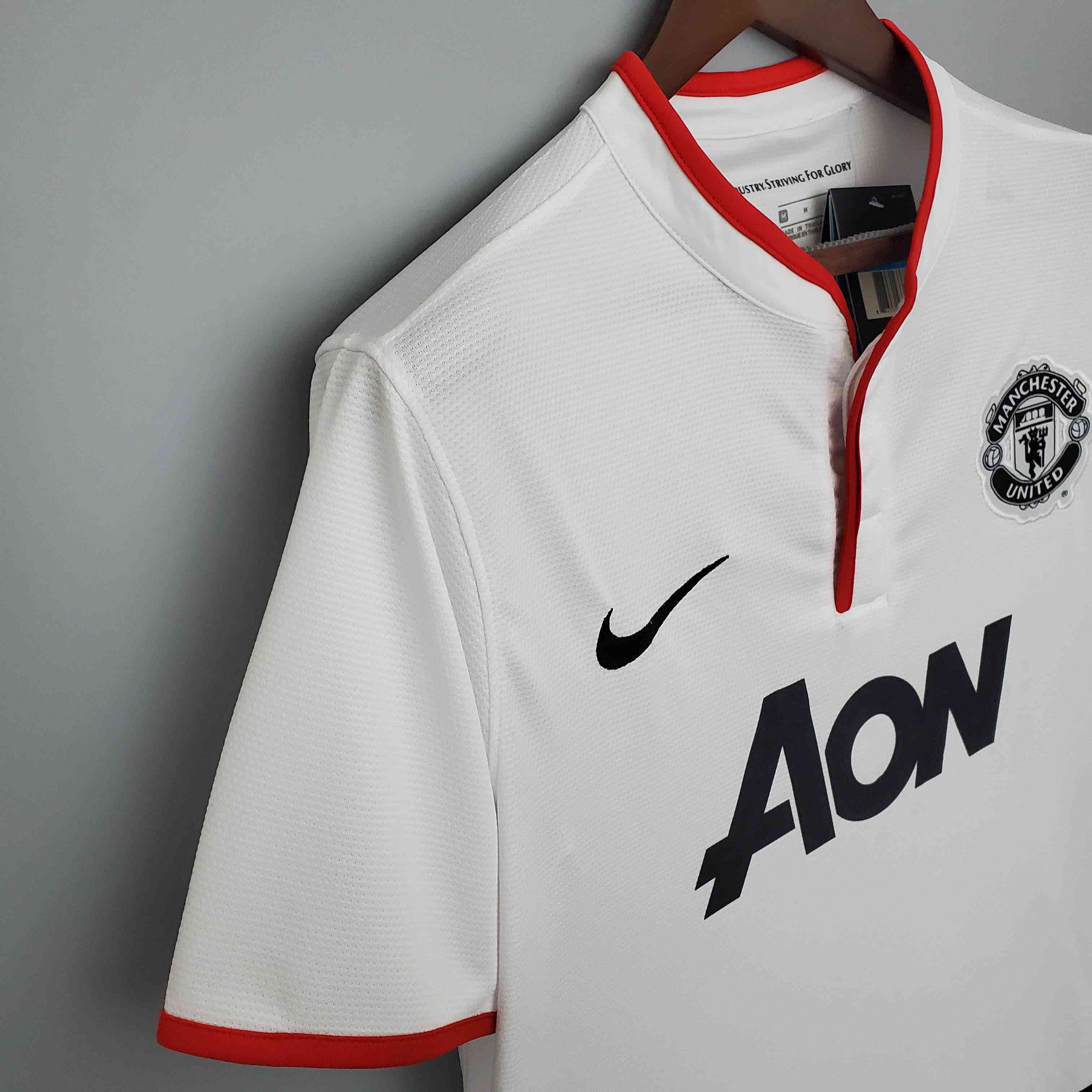 2013/2014 Retro Manchester United Third Away Football Shirt-mysite Custom Football Kit- Nextkits