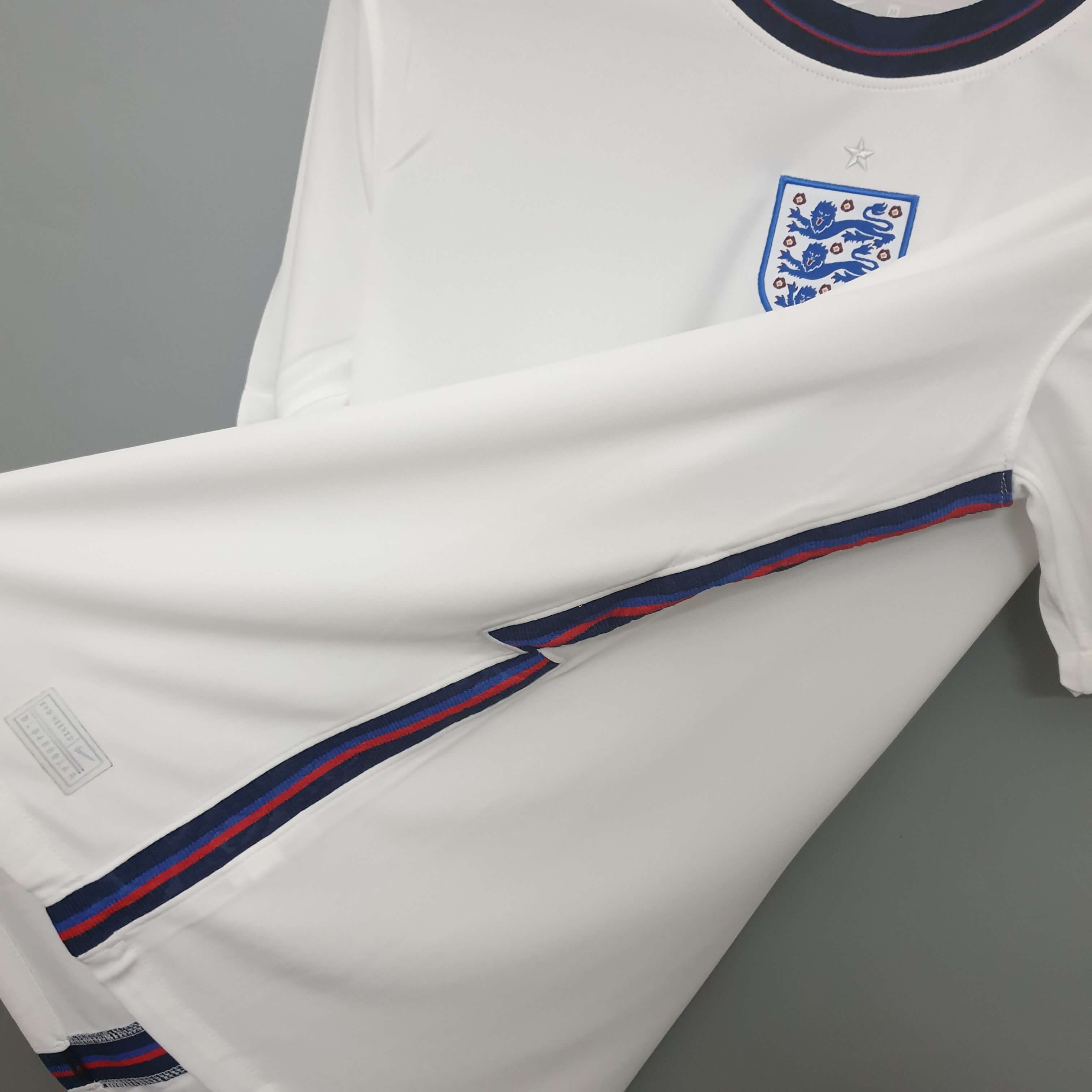 2020 England Soccer Jersey White Home-mysite Custom Football Kit- Nextkits