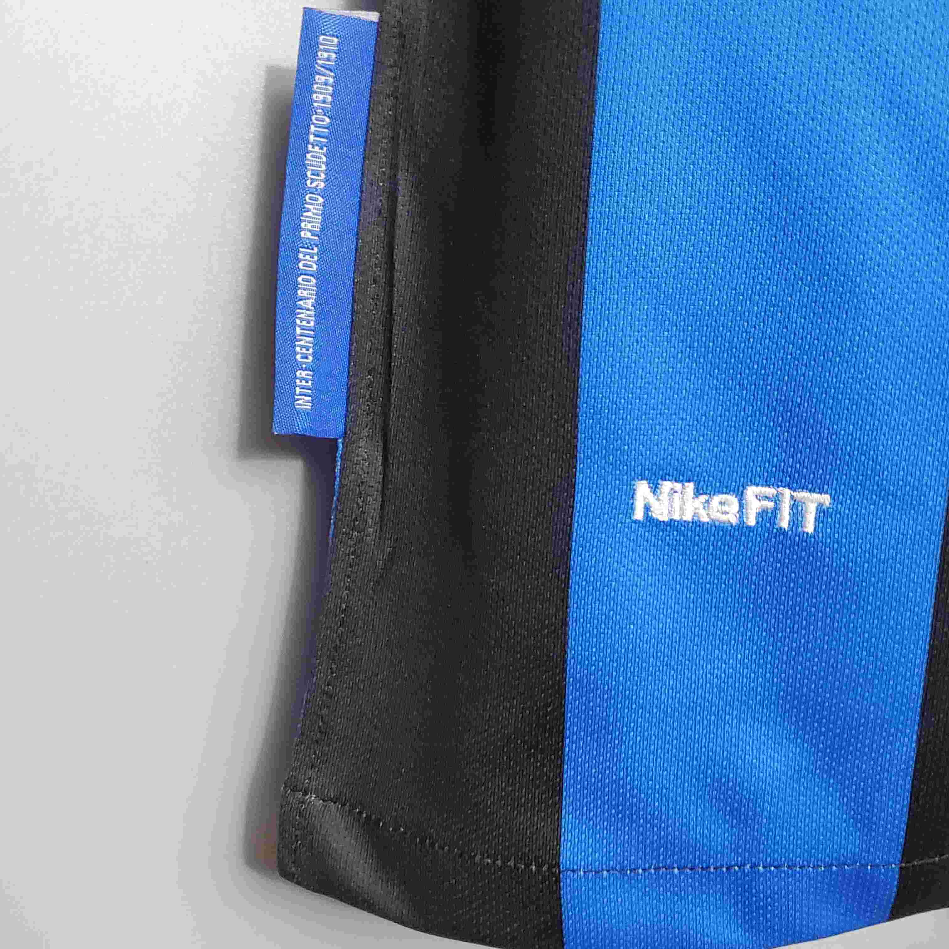 2009/2010 Retro Internazionale Milan Home Football Jersey-mysite Custom Football Kit- Nextkits