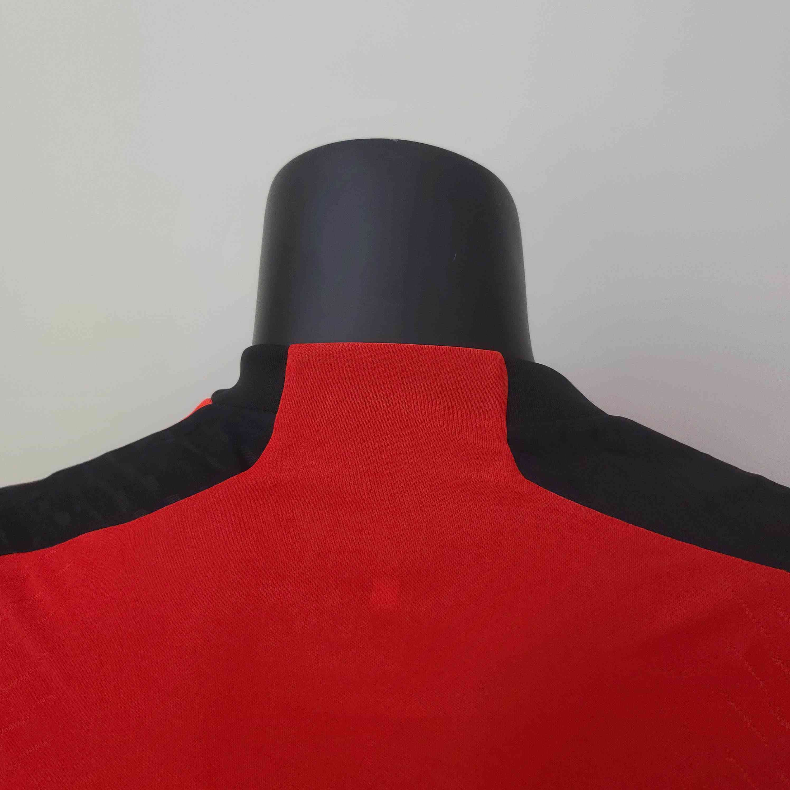 2022 FIFA World Cup Player Version Belgium Home Soccer Shirt-mysite Custom Football Kit- Nextkits