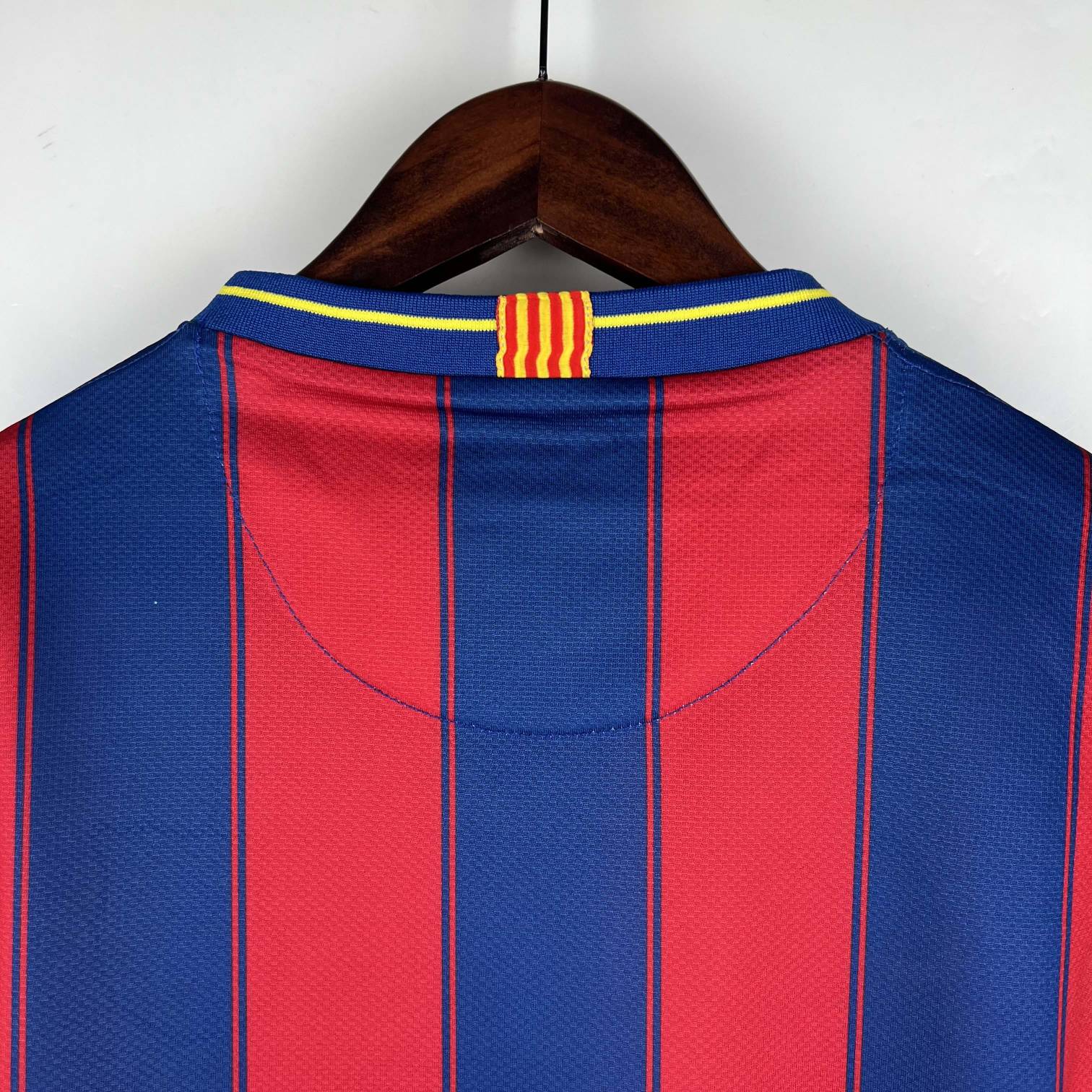 2009/2010 Retro Barcelona Home Football Shirt-mysite Custom Football Kit- Nextkits