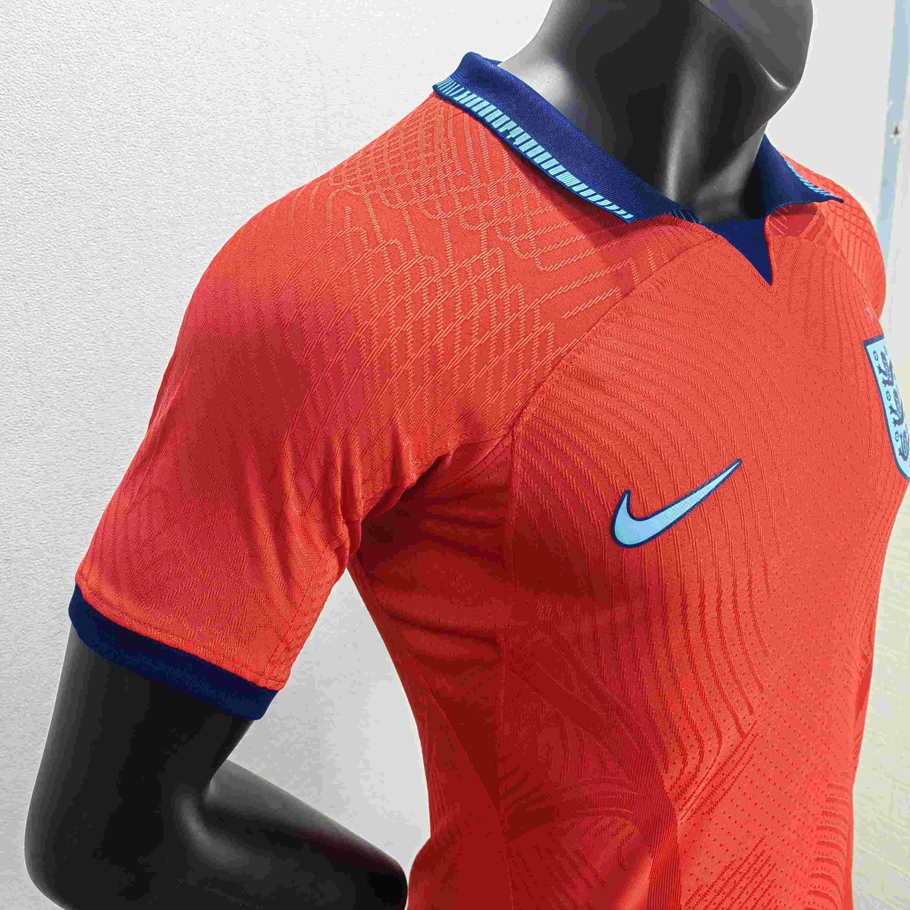2022 FIFA World Cup Player Version England Away Soccer Jersey-mysite Custom Football Kit- Nextkits