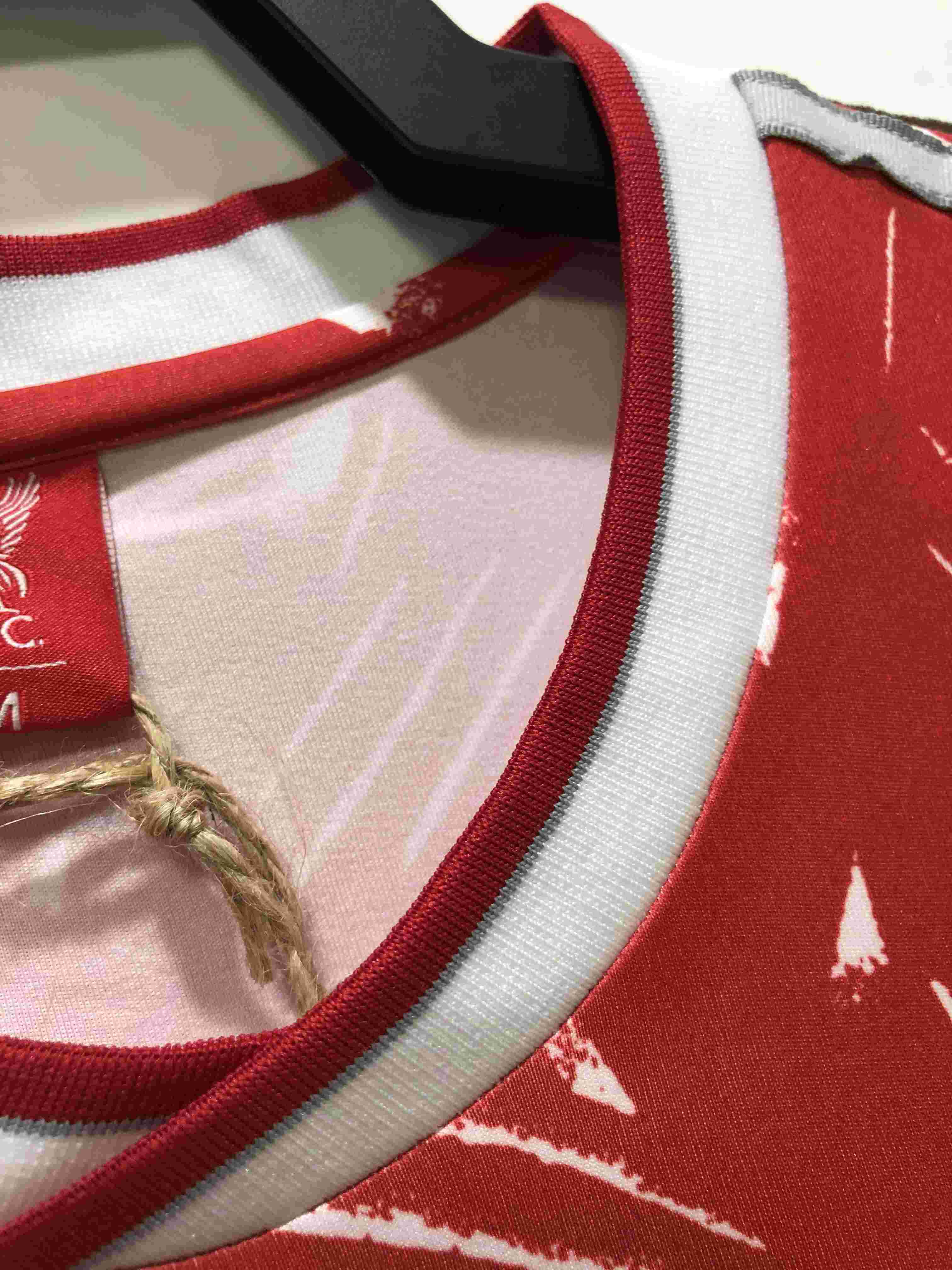 1989/1991 Retro Long Sleeve Liverpool Home Football Shirt-mysite Custom Football Kit- Nextkits