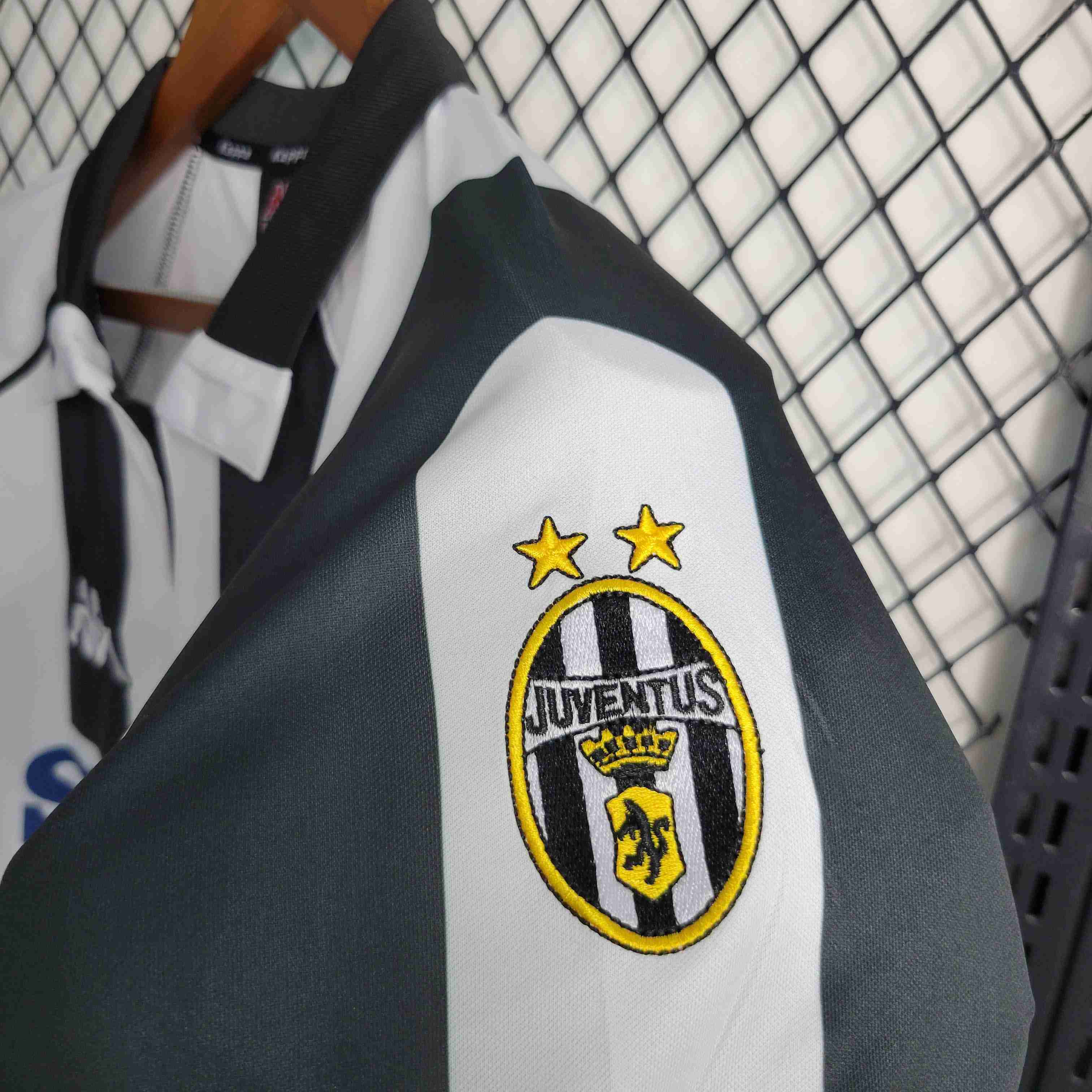 1997/1998 Retro Juventus Football Shirt Home-mysite Custom Football Kit- Nextkits