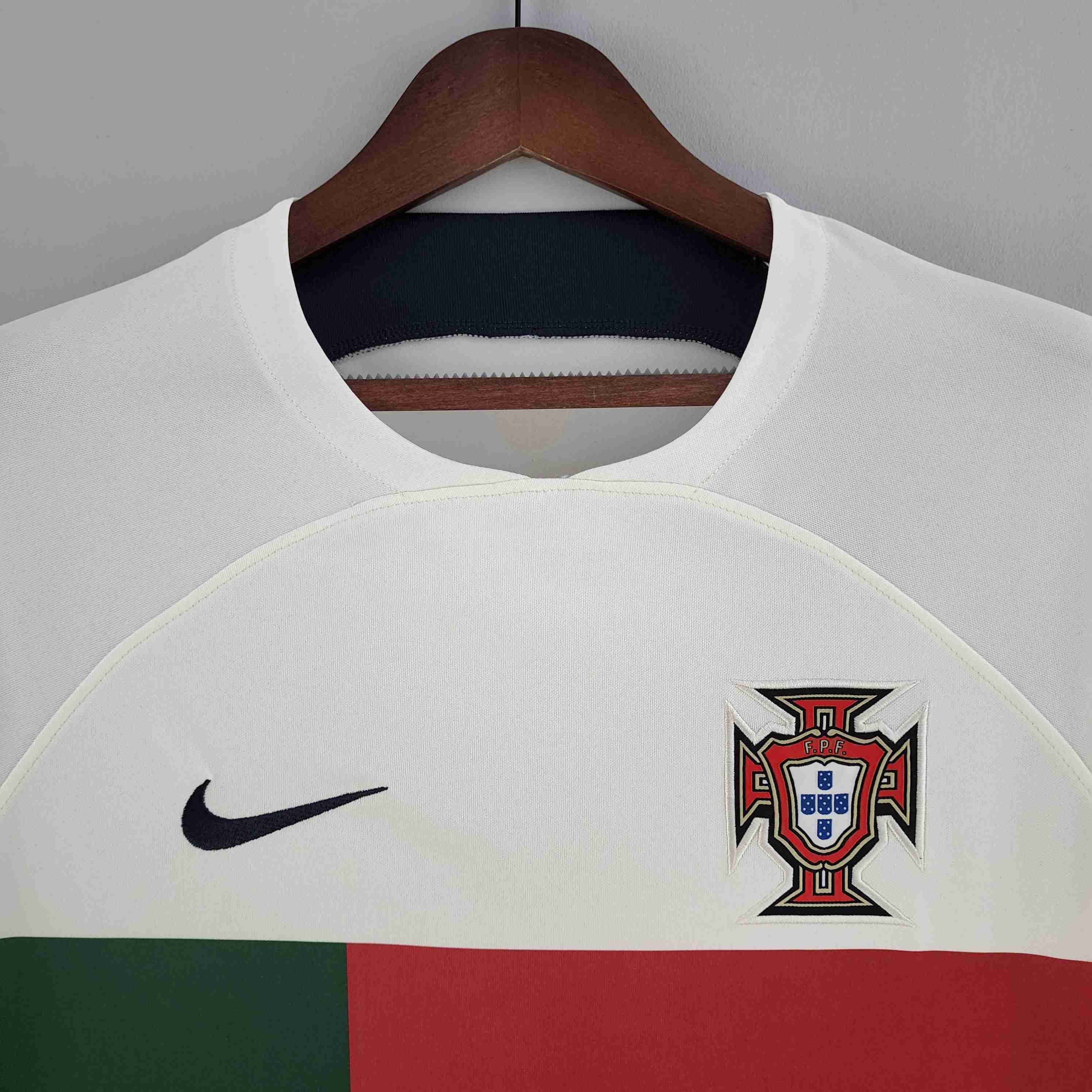 2022 FIFA World Cup Portugal Away Football Shirt-mysite Custom Football Kit- Nextkits
