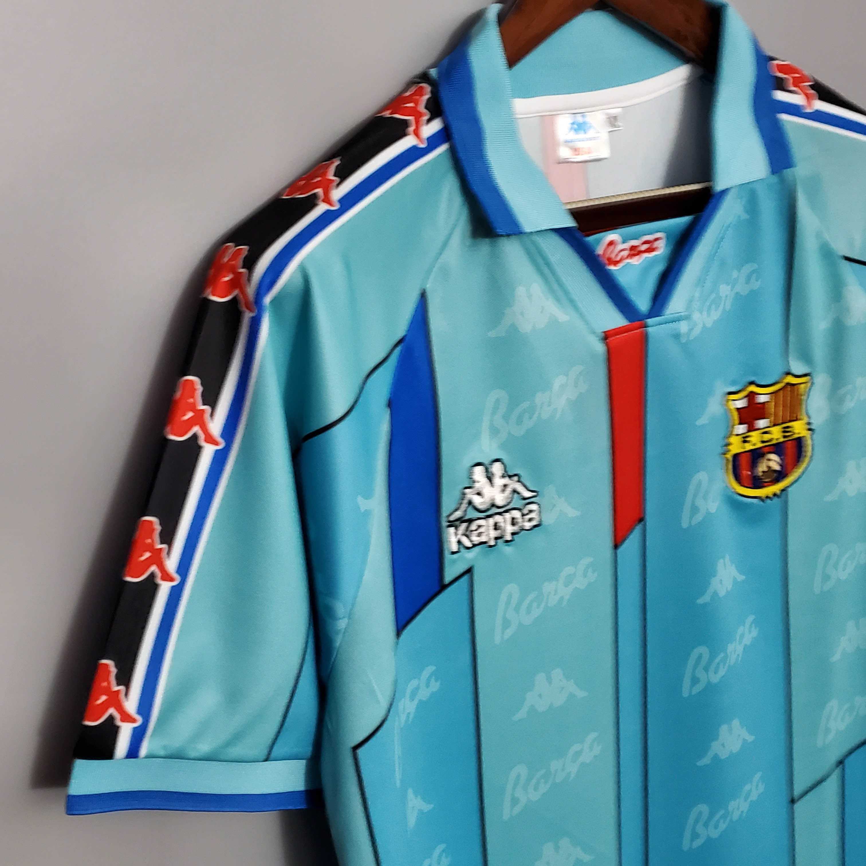 1996/1997 Retro Barcelona Away Football Shirt-mysite Custom Football Kit- Nextkits
