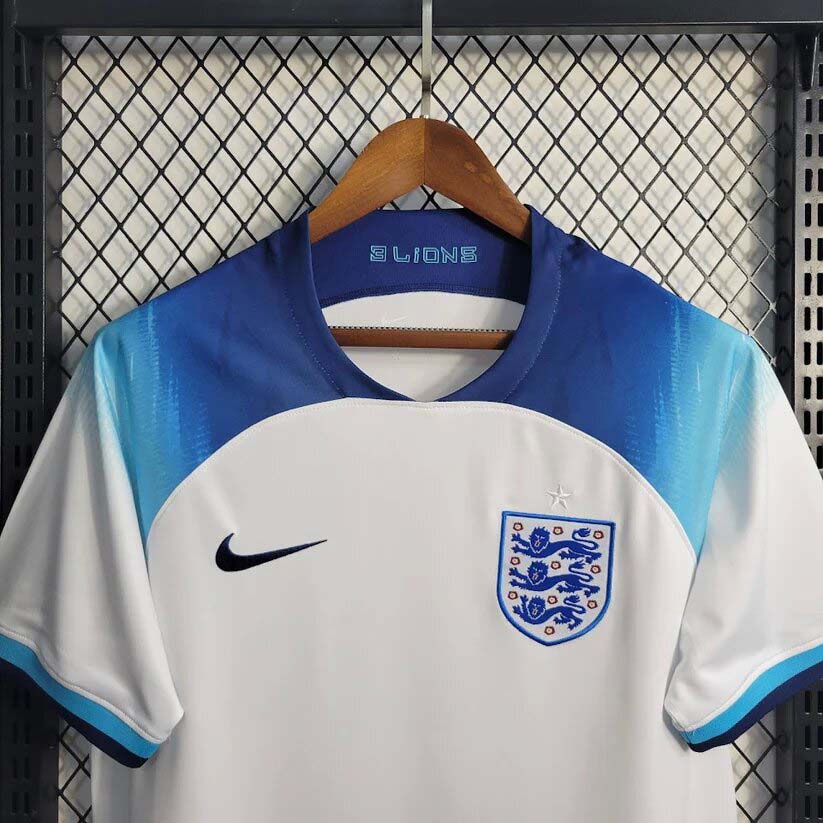 2022 FIFA World Cup England Home Soccer Jersey-mysite Custom Football Kit- Nextkits