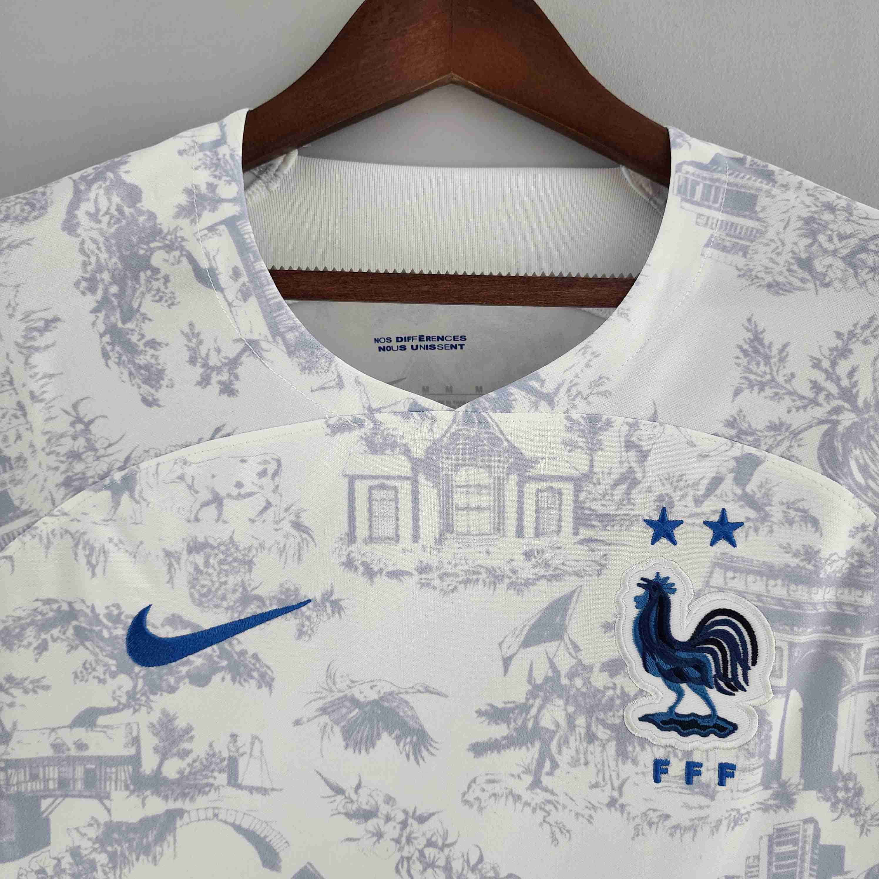 2022 FIFA World Cup France Away Football Shirt White-mysite Custom Football Kit- Nextkits