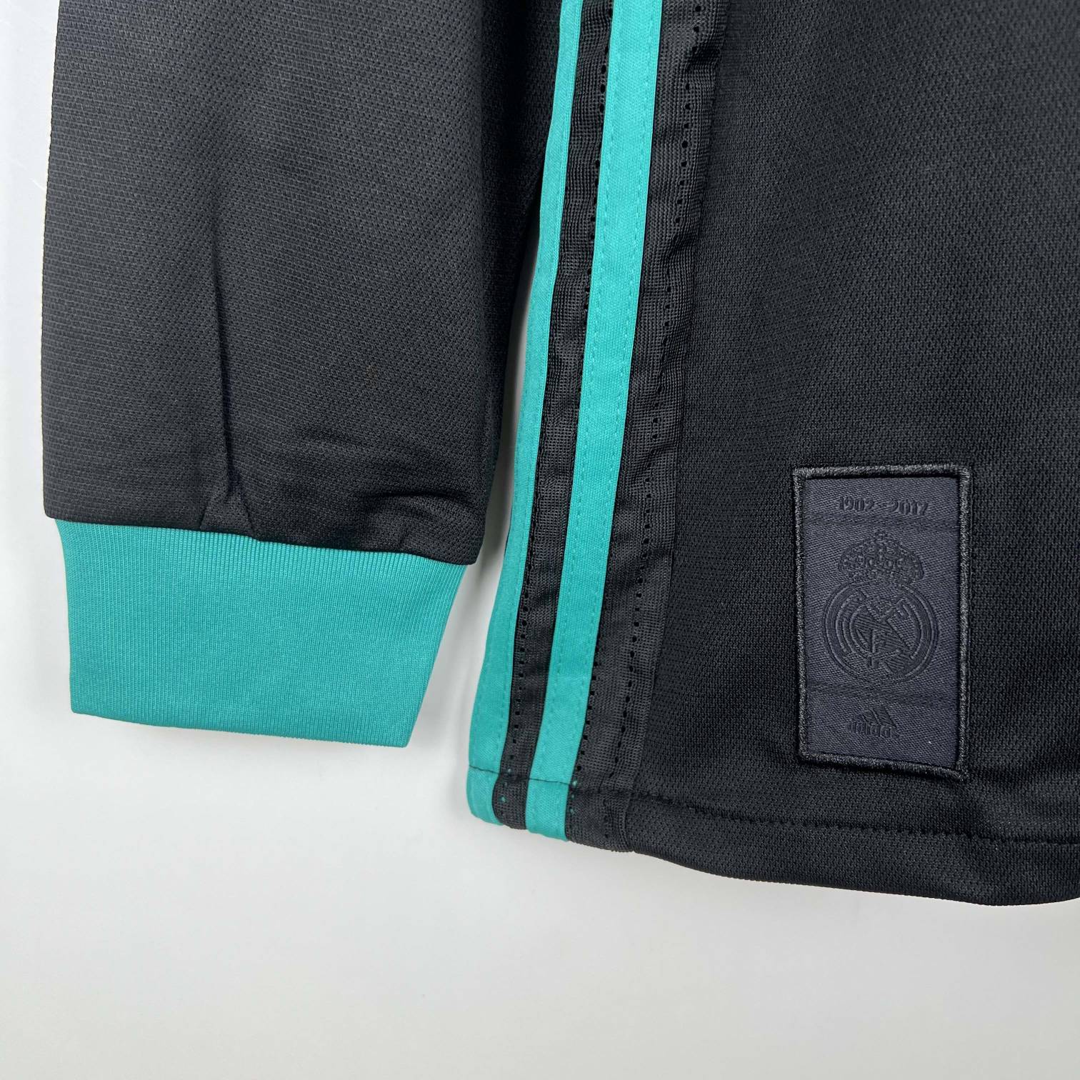 2017/2018 Retro Long Sleeve Real Madrid Away Football Shirt-mysite Custom Football Kit- Nextkits