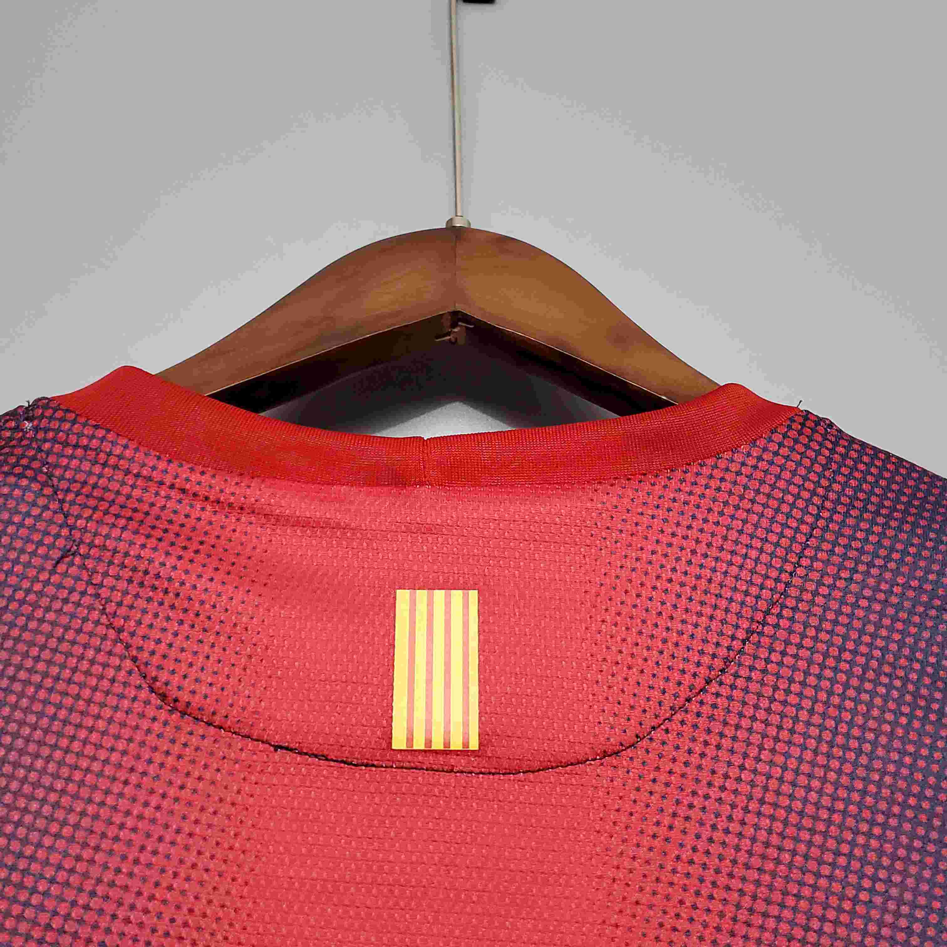 2012/2013 Retro Barcelona Home Football Shirt-mysite Custom Football Kit- Nextkits