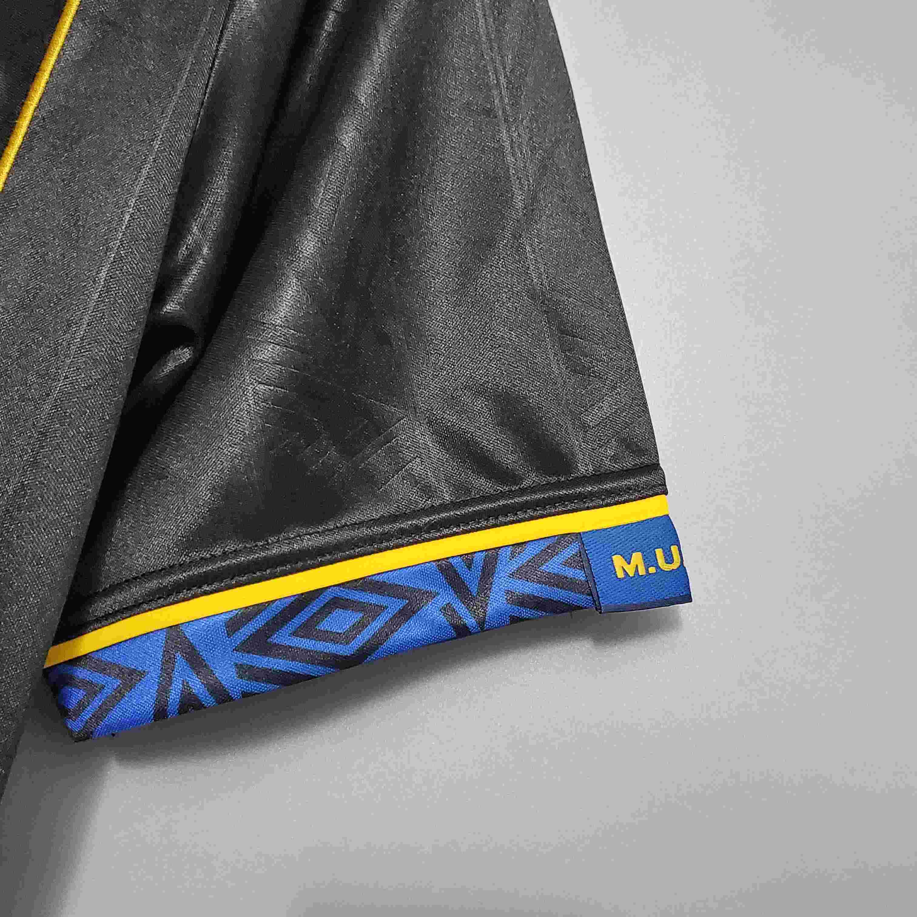 1993/1994 Retro Manchester United Third Away Football Shirt-mysite Custom Football Kit- Nextkits