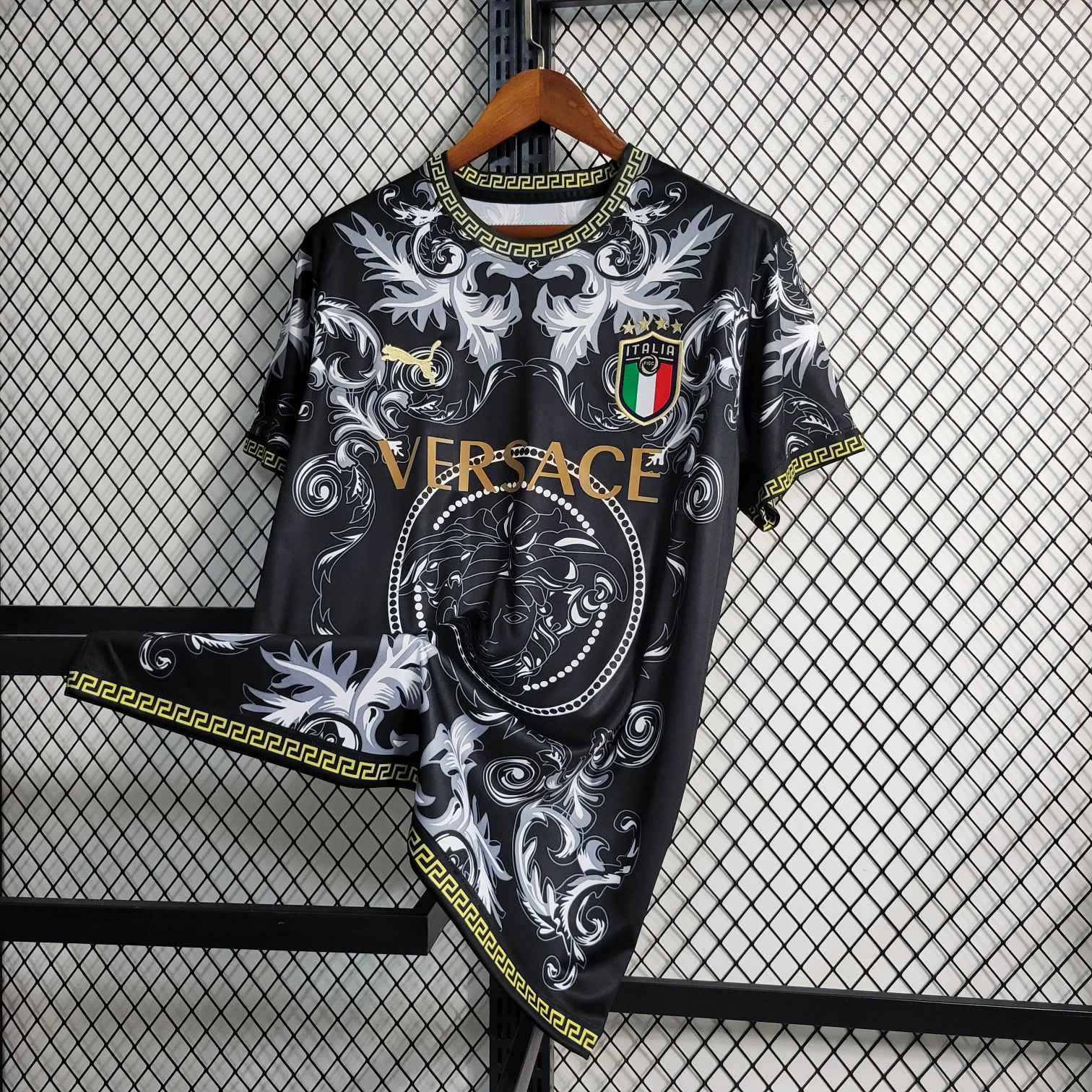 2023 Italy Special Edition Black Soccer Shirt-mysite Custom Football Kit- Nextkits