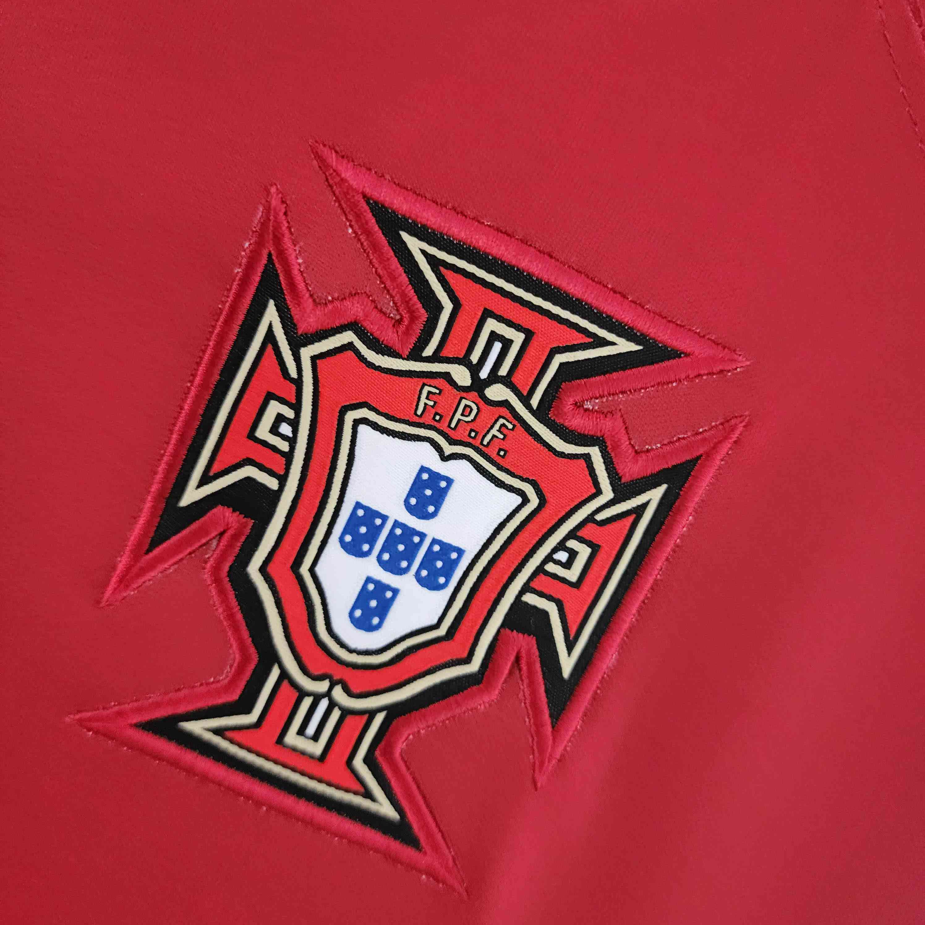 2022 FIFA World Cup Portugal Home Football Shirt-mysite Custom Football Kit- Nextkits