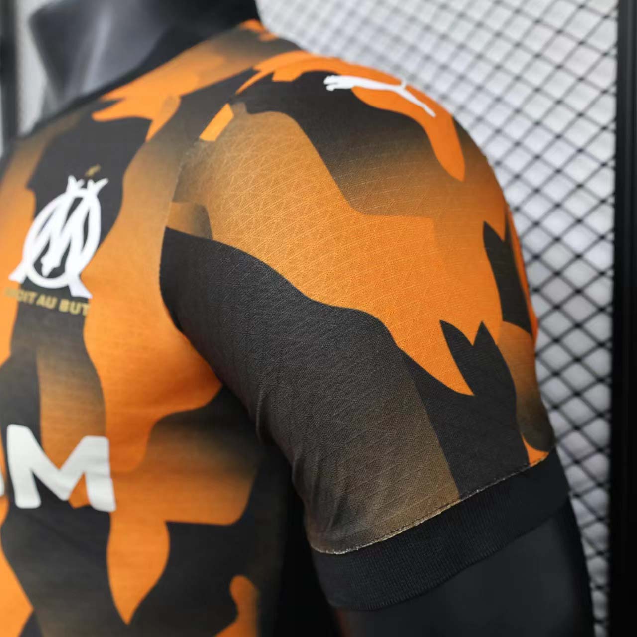 2023/2024 Player Version Olympique de Marseille Third Away Football Jersey-mysite Custom Football Kit- Nextkits