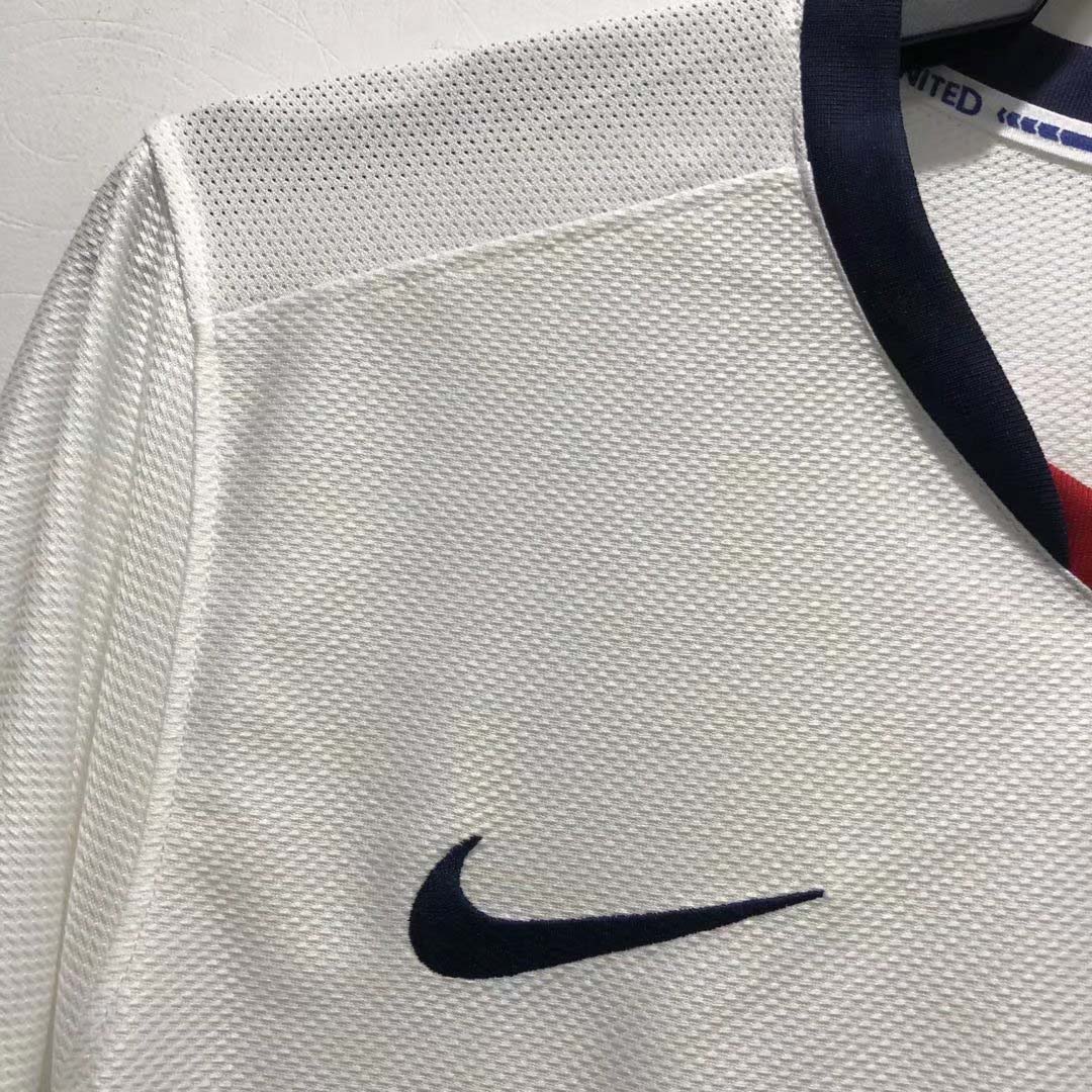 2008-2009 Retro Long Sleeve Manchester United Home Football Shirt-mysite Custom Football Kit- Nextkits