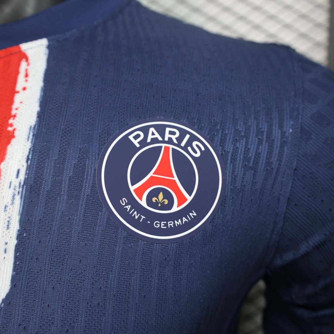 2024/2025 Player Version Psg Paris Saint-Germain Home Football Shirt-mysite Custom Football Kit- Nextkits