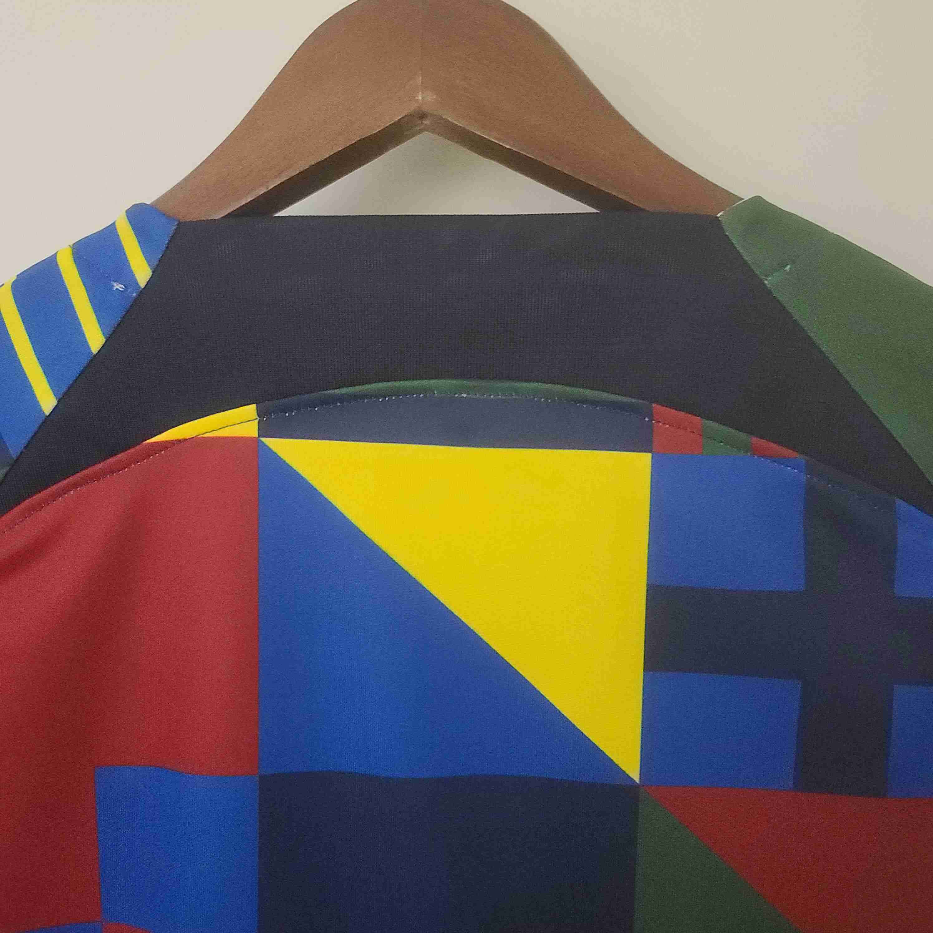 2022 Portugal Training Wear Colorful-mysite Custom Football Kit- Nextkits