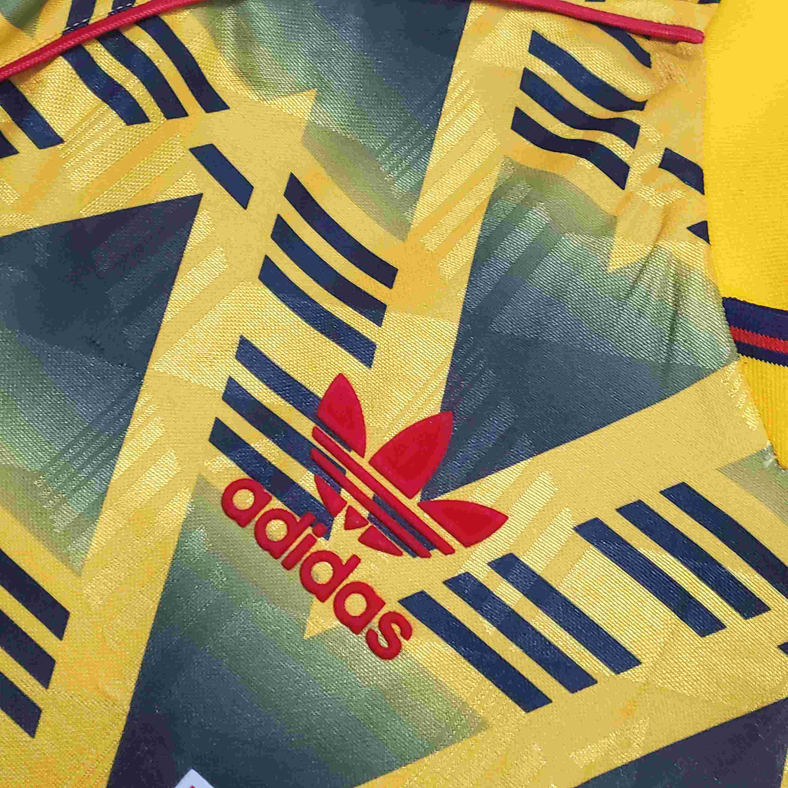 1991/1993 Retro Arsenal Away Football Shirt-mysite Custom Football Kit- Nextkits