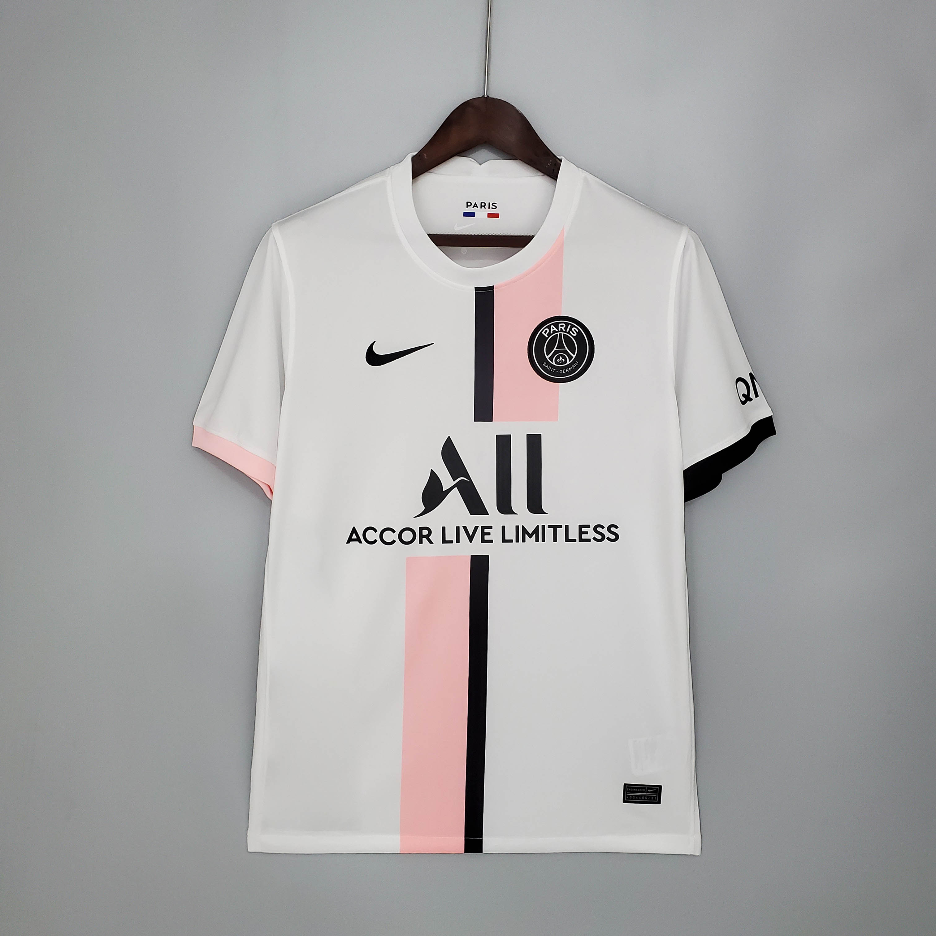 2021 / 2022 Football Shirt Psg Paris Saint-Germain Away-mysite Custom Football Kit- Nextkits