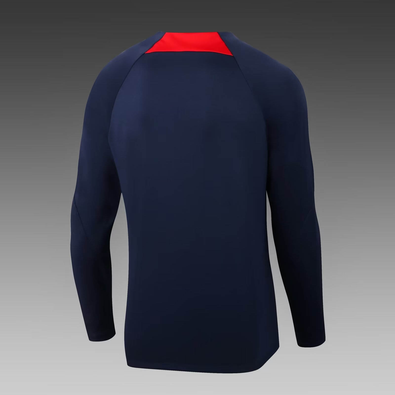 2022/2023 Psg Paris Saint-Germain Half-Pull Training Suit Royal Blue Set-mysite Custom Football Kit- Nextkits