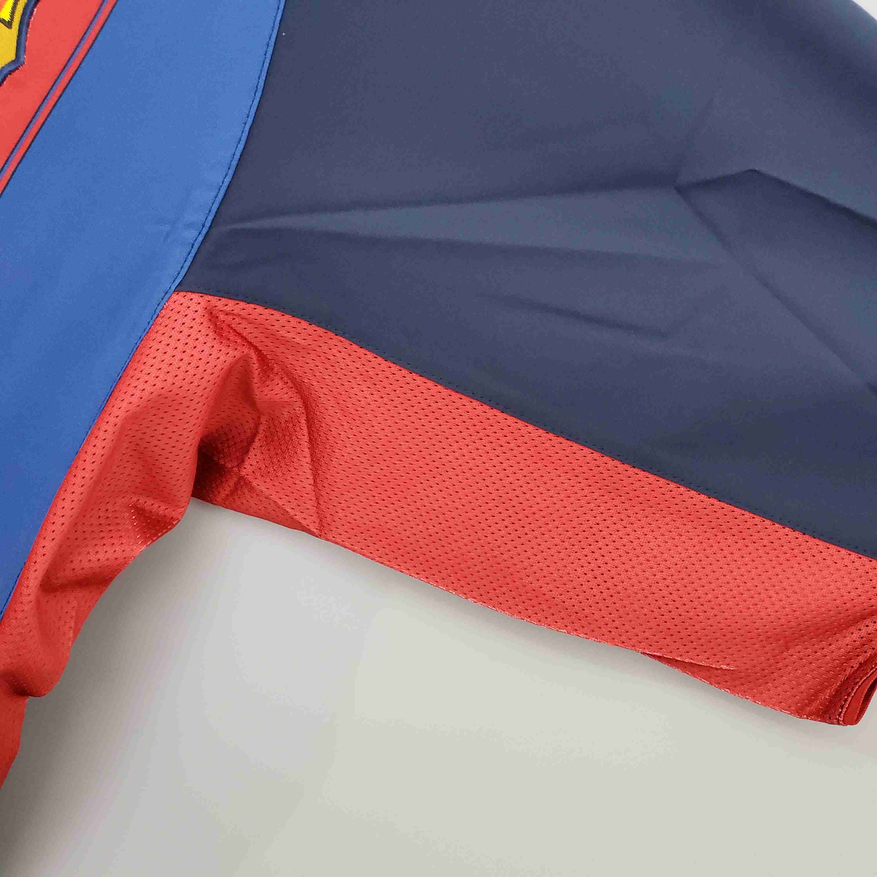 2003/2004 Retro Barcelona Home Football Shirt-mysite Custom Football Kit- Nextkits