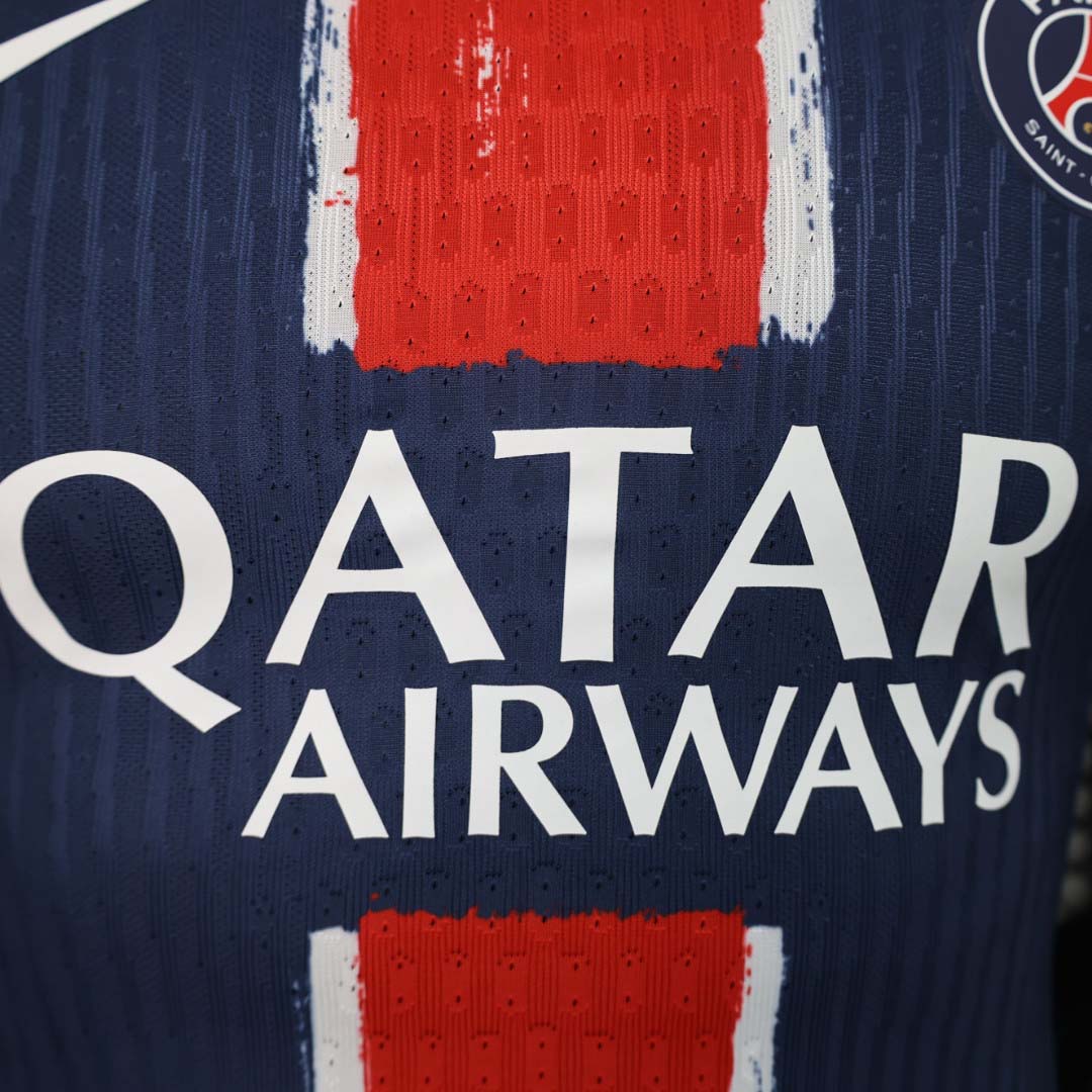 2024/2025 Player Version Psg Paris Saint-Germain Home Football Shirt-mysite Custom Football Kit- Nextkits