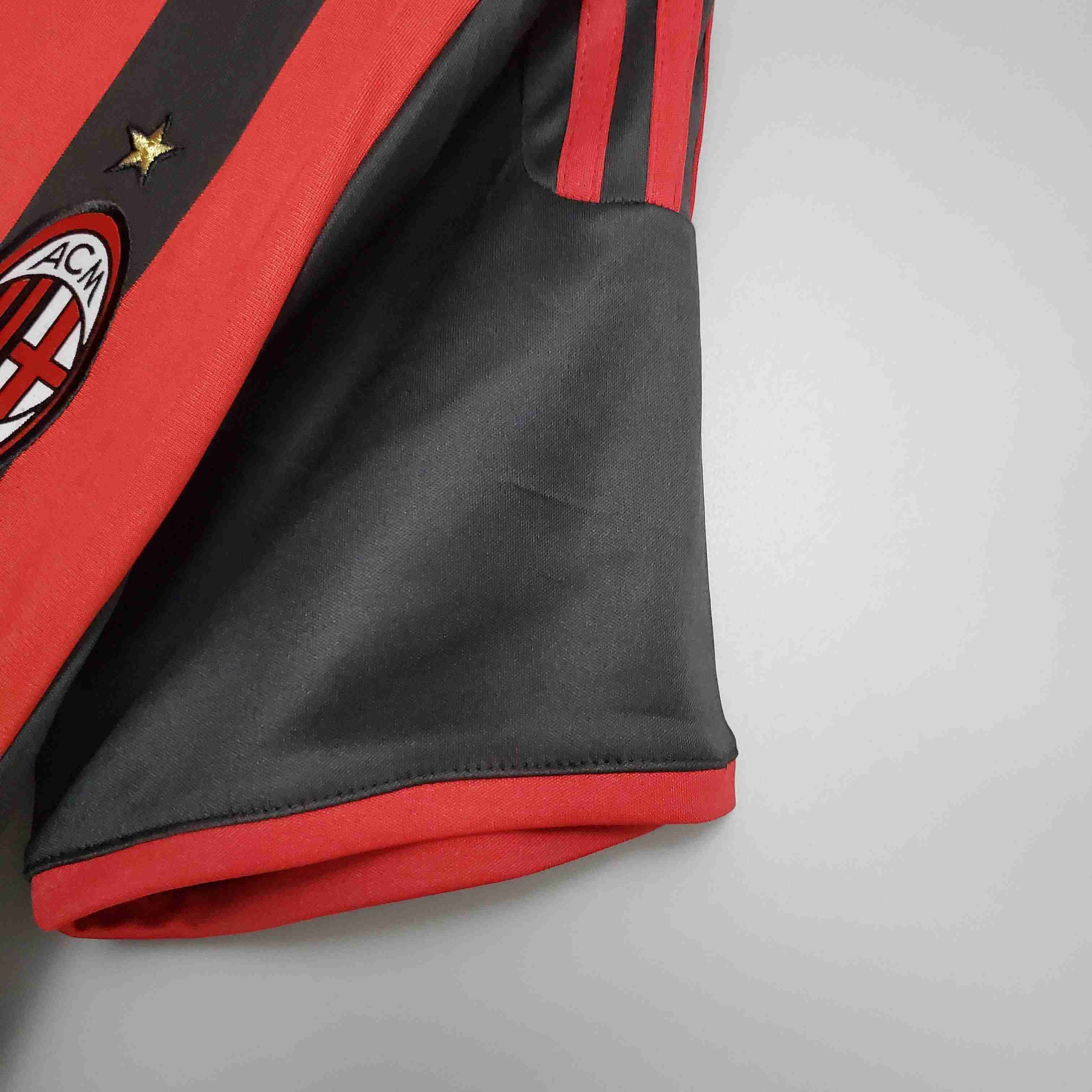 2009/2010 Retro AC Milan Home Football Shirt-mysite Custom Football Kit- Nextkits