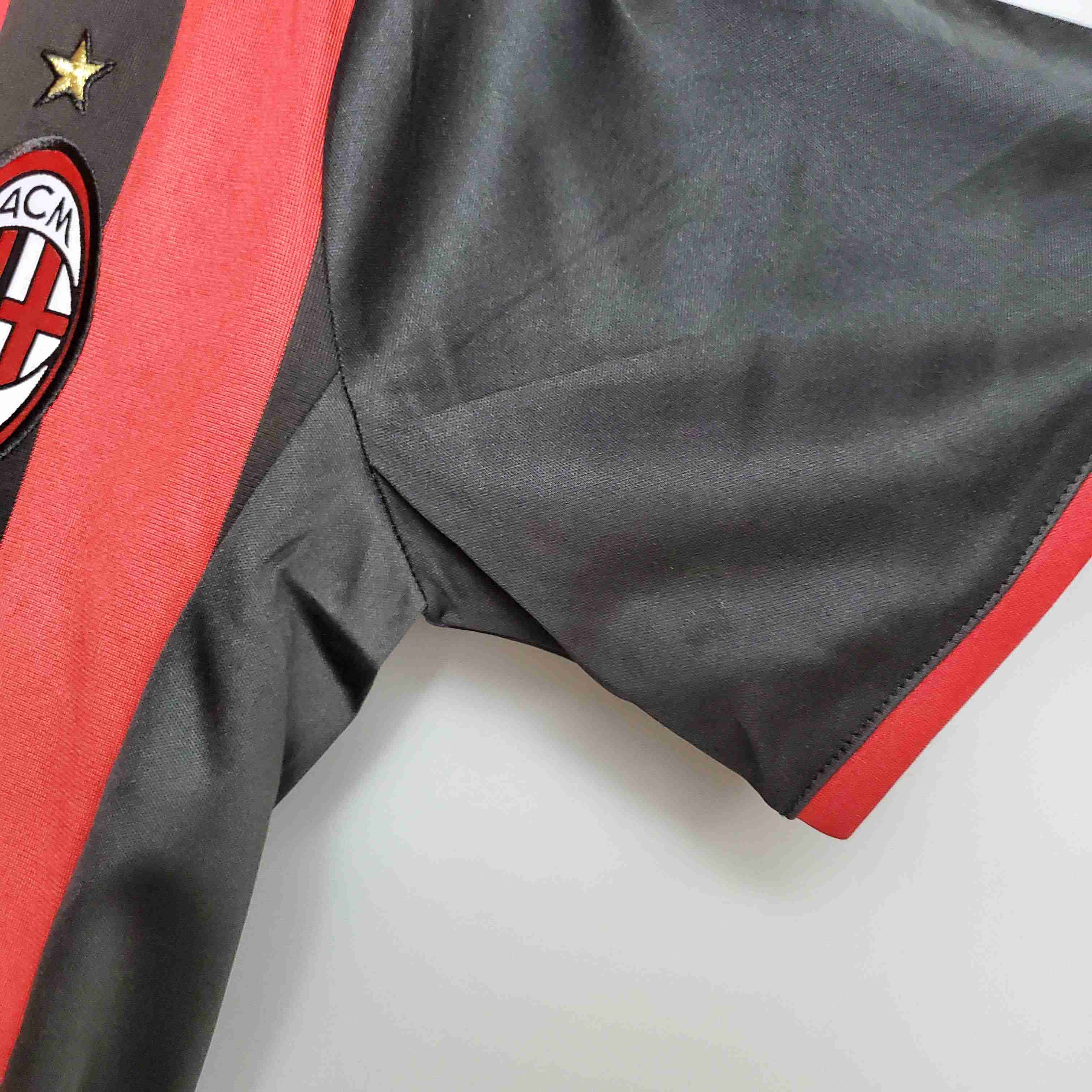 2009/2010 Retro AC Milan Home Football Shirt-mysite Custom Football Kit- Nextkits
