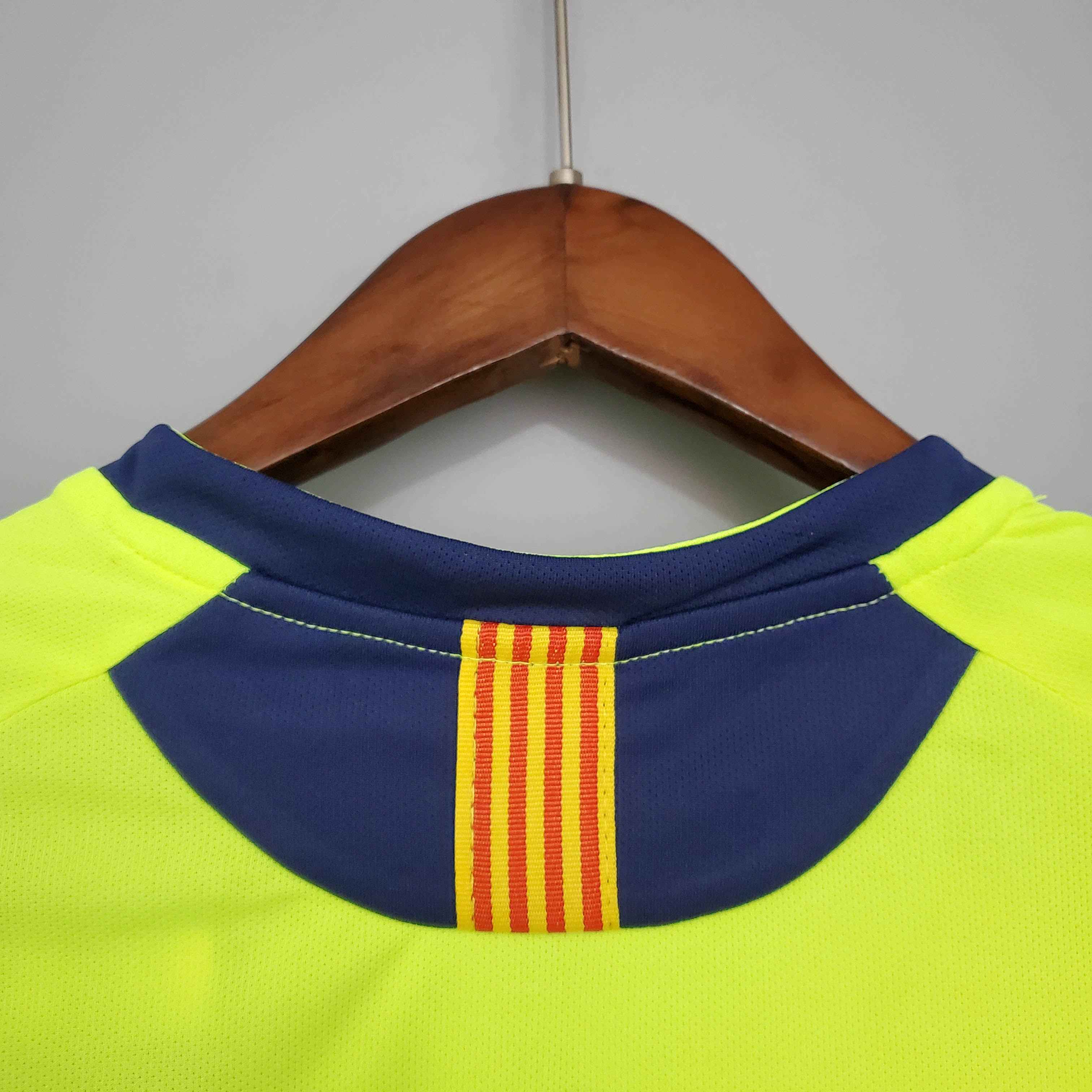 2005/2006 Retro Barcelona Away Football Shirt-mysite Custom Football Kit- Nextkits