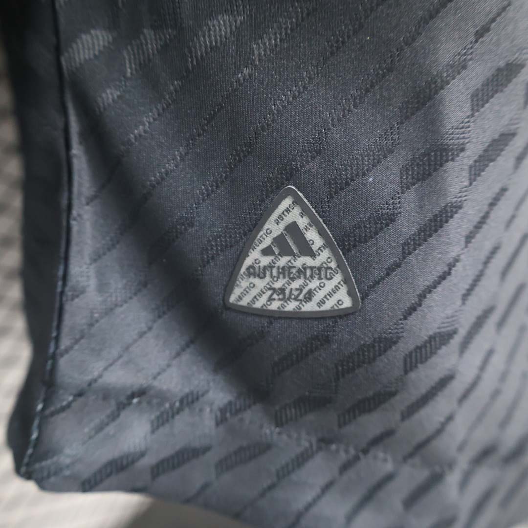 2024/2025 Player Version Real Madrid Y-3 Special Edition Black Football Shirt-mysite Custom Football Kit- Nextkits