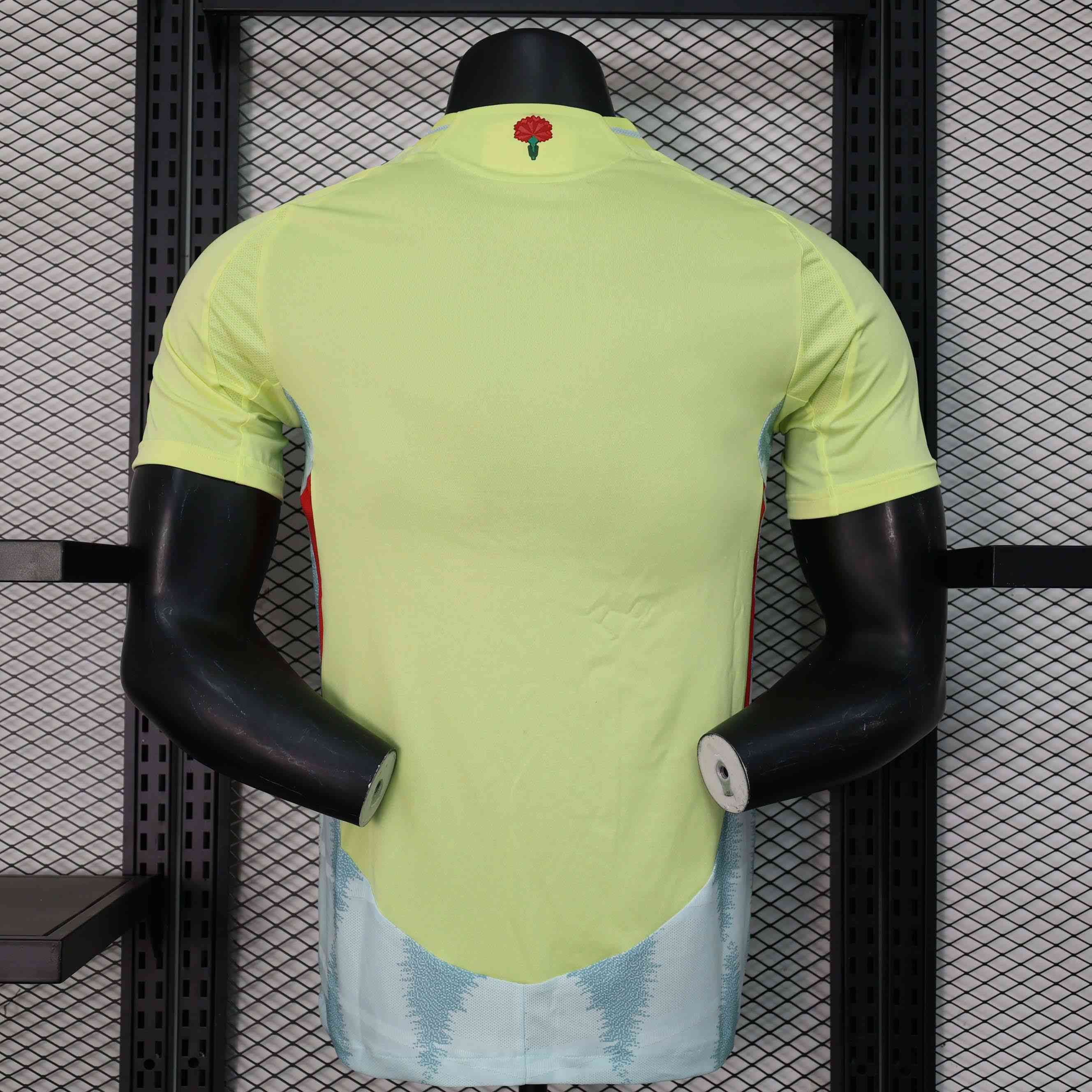 2024 Player Version Spain Away Football Shirt-mysite Custom Football Kit- Nextkits