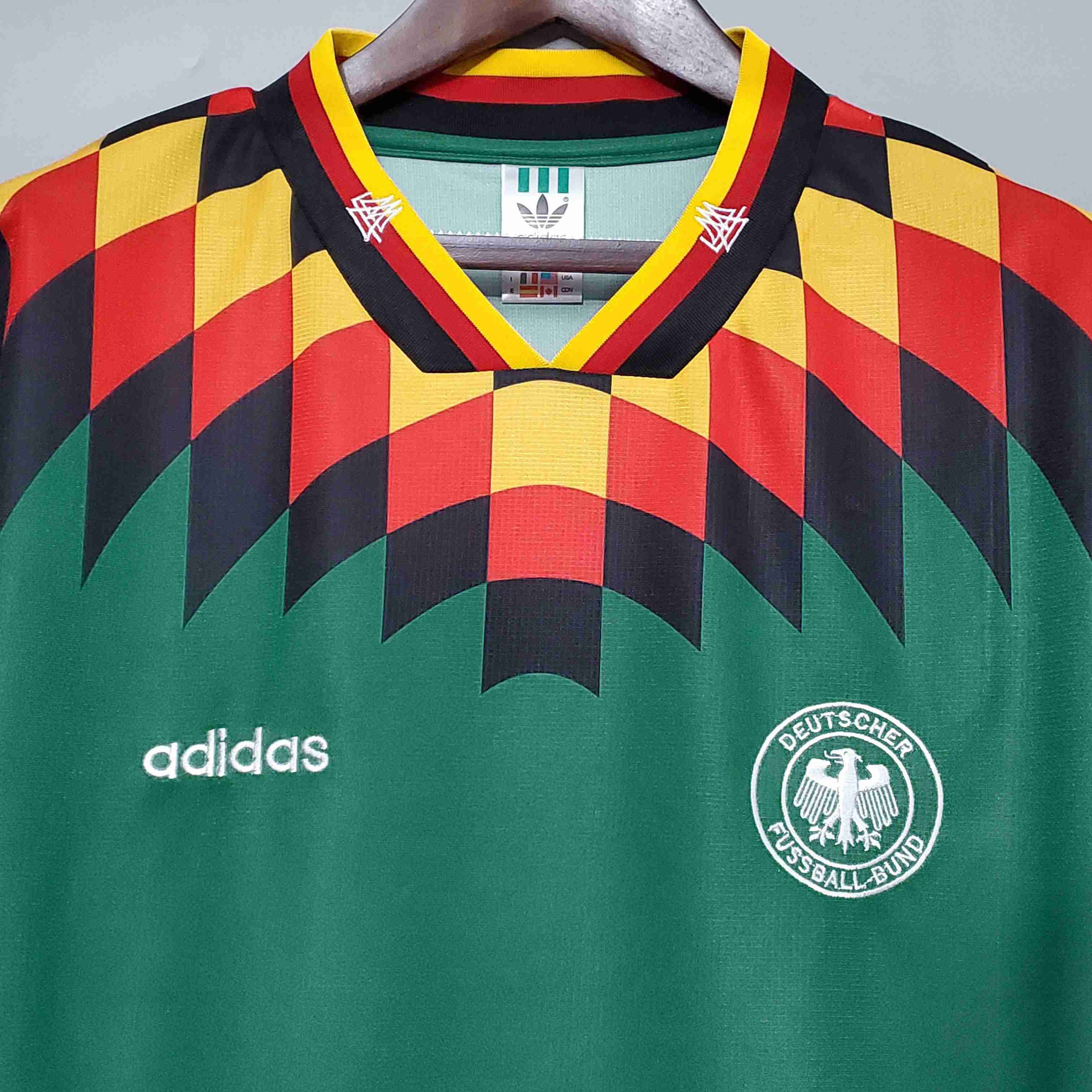 1994 Retro Soccer Jersey Germany Away-mysite Custom Football Kit- Nextkits