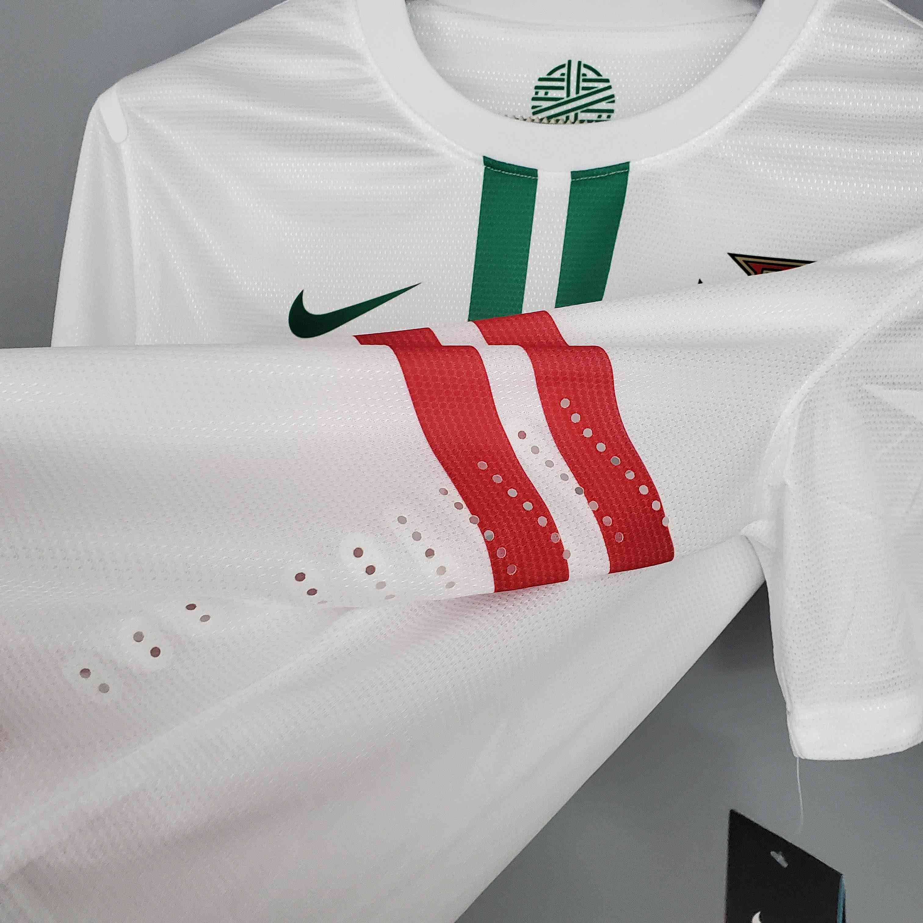 2012 Retro Portugal Away Football Shirt-mysite Custom Football Kit- Nextkits